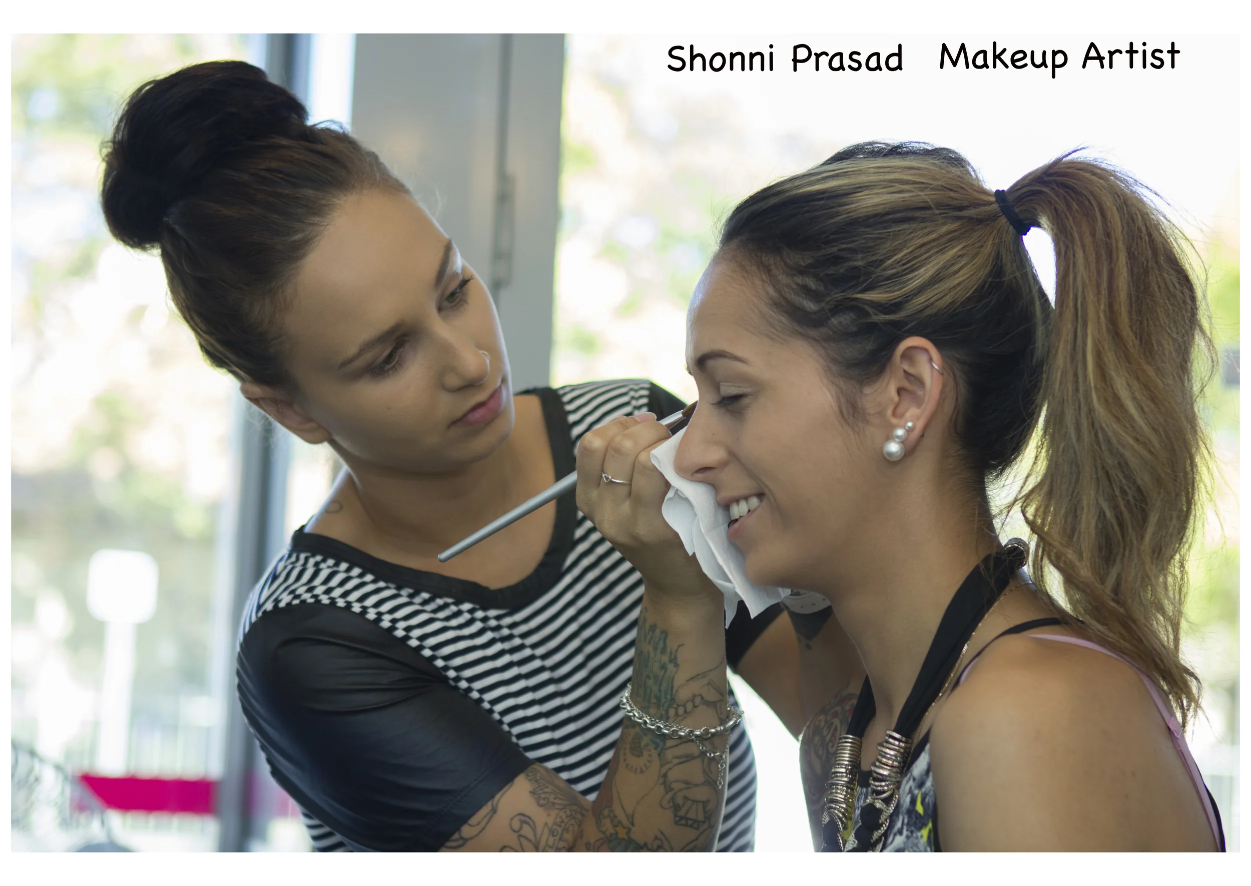 makeup artist student portfolio