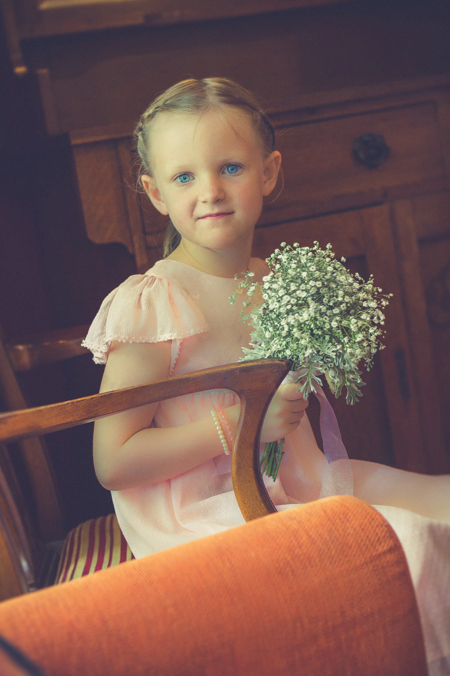 kids photography at wedding
