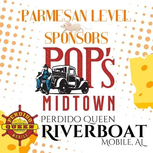 🧀 PARMESAN SPONSORS 🧀

Parmesan is a necessity for so many recipes and definitely for The 7th Annual Grilled 6th Annual Grilled Cheese Meltdown!!! 

Did you know Parmesan cheese has one of the highest protein amount amongst the cheese family?🐭🧀🪤