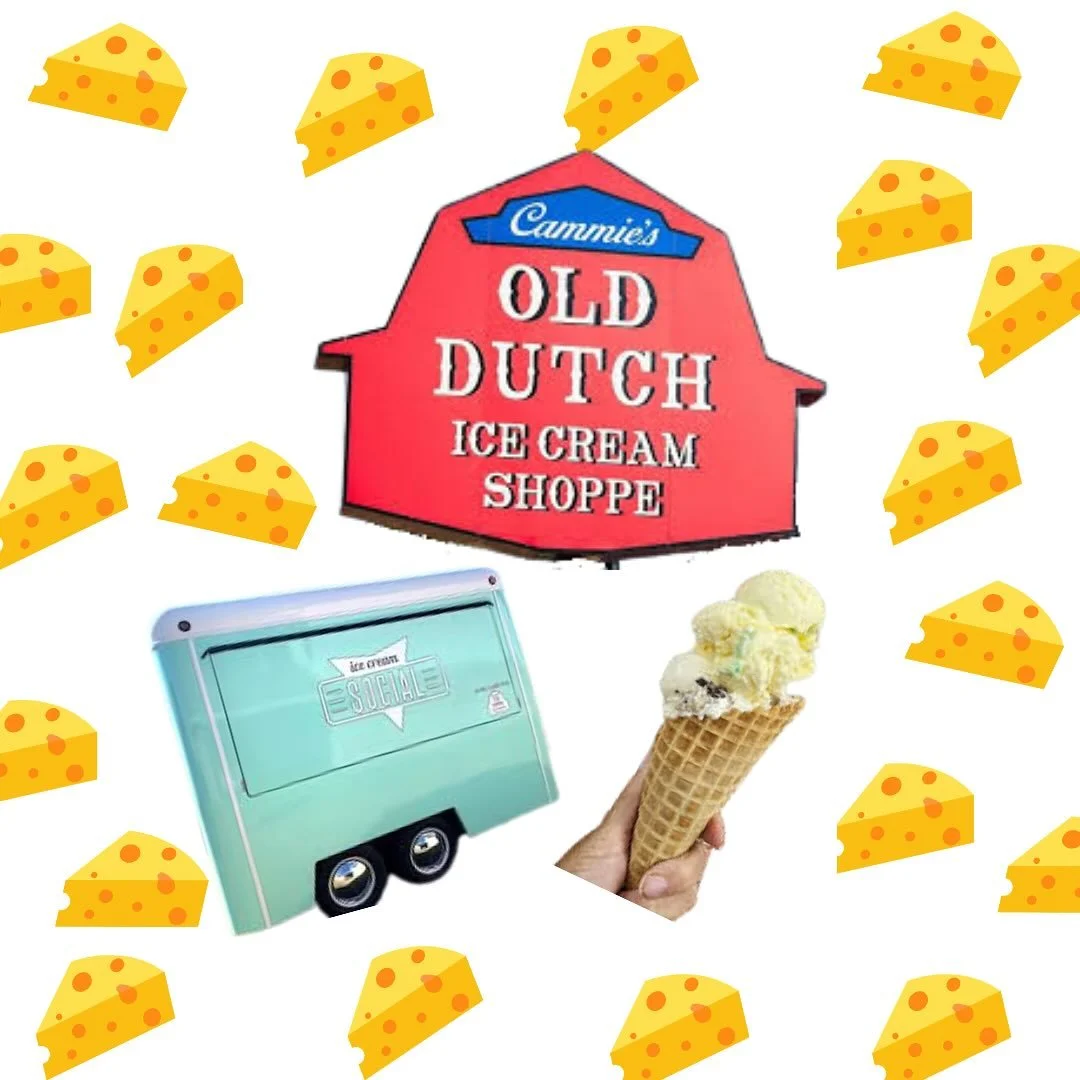 Did some say&hellip; ICE CREAM!! 🍦🧊🥶 

Old Dutch is coming out to the 7th Annual Grilled Cheese Meltdown 🧡🧀🧡🧀🧡

We are so CLOSE to being sold out🐭🧀🐭🧀🐭 KIDS 5 AND UNDER ARE FREE. Grab those tickets in the link in bio 👆🏻👆🏻👆🏻