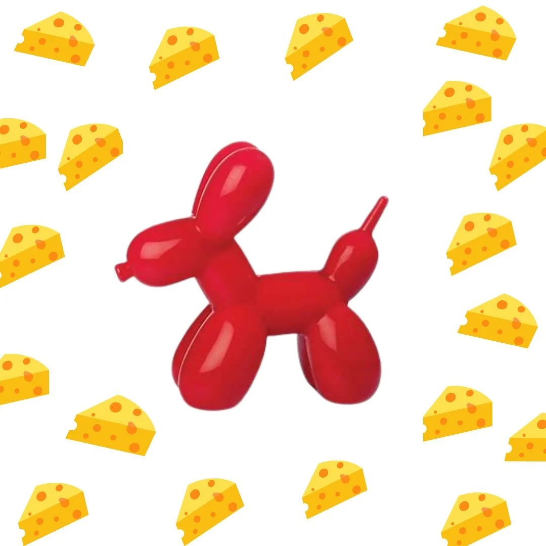 The 7th Annual Grilled Cheese Meltdown is going to blow your mind and we will be blowing up some balloon animals for those kiddos! 🐕 🎈 

Grilled cheese for dinner and lots of fun!! 🧀✨💛🐭

See you tomorrow 5:00-7:30 in Cathedral Square 🧀

KIDS 5 