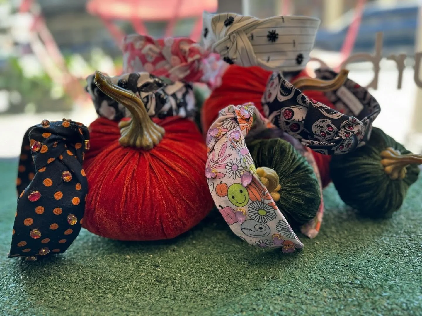 We have a spooktacular surprise! 👻 

All Birdie &amp; Cricket headbands are 20% off now through Halloween! 🎃