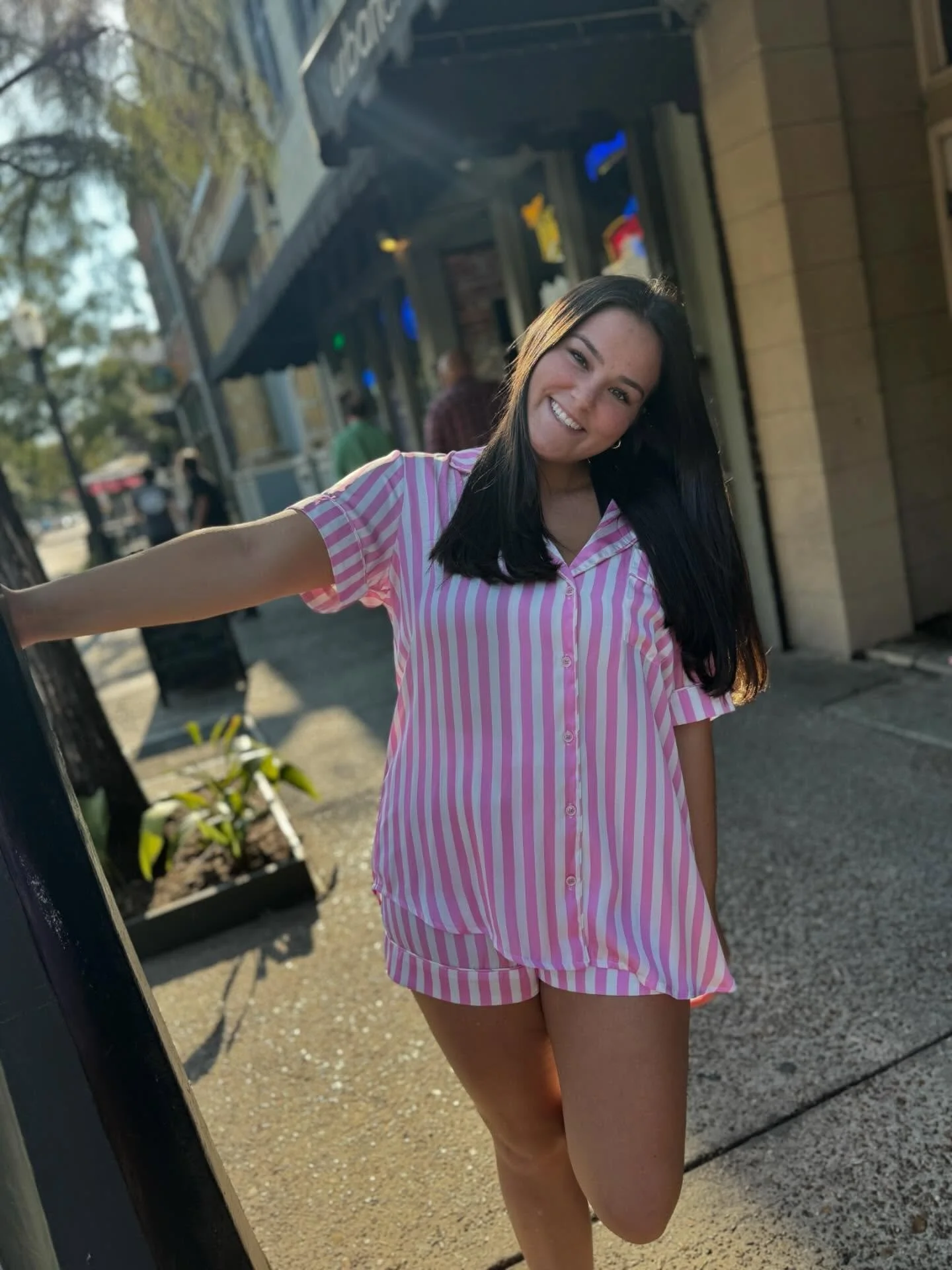 Sleep cozy and comfy this holiday season in these feel-good Show Me Your Mumu pajamas 🖤✨💕

#downtown #mobile #al #shopsmall #holidayseason #dauphinstreet #loda #velvetlab #showmeyourmumu #pajamas