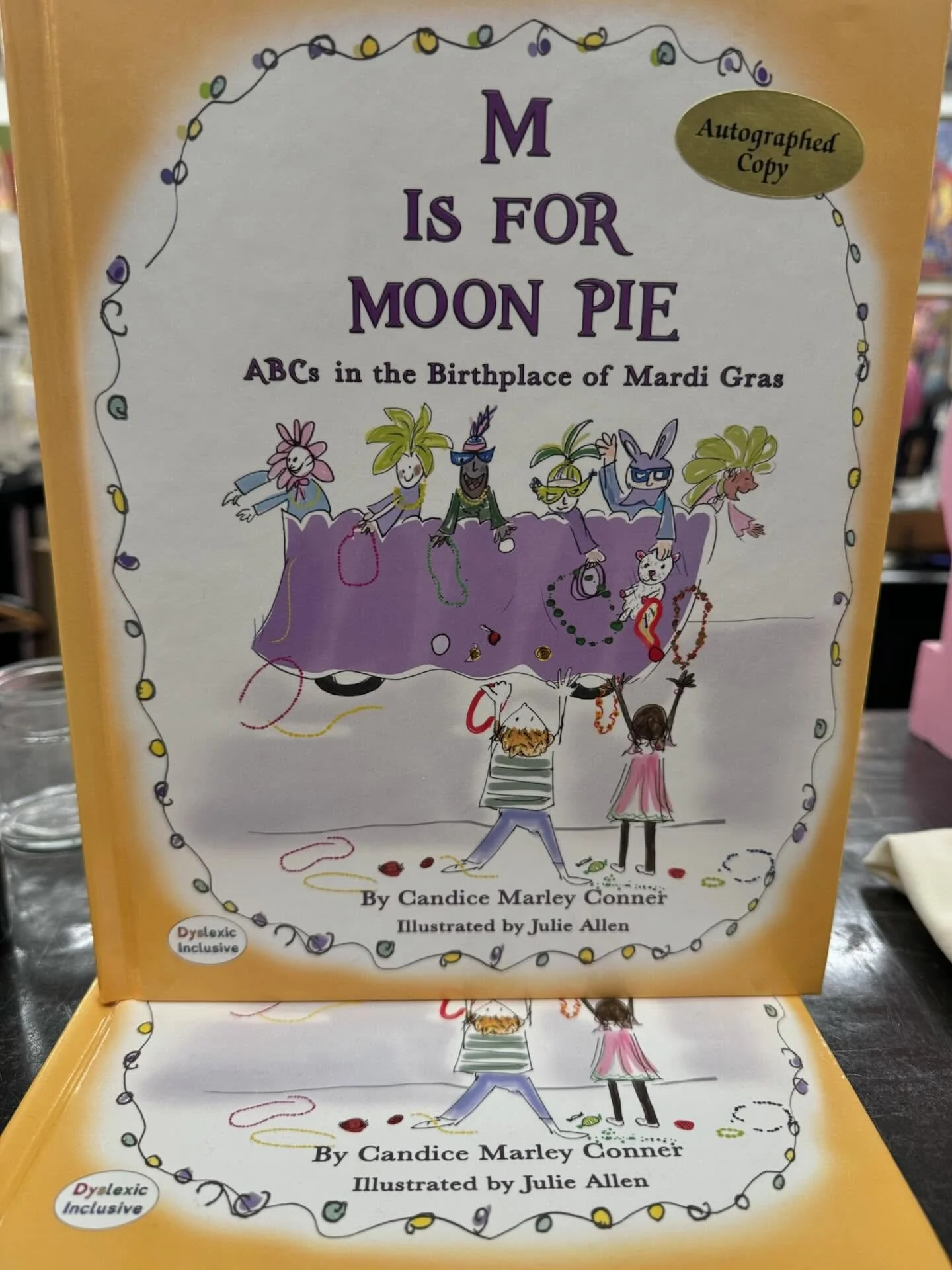 #24 of our 30 local vendors is our lovely local book - M is for Moon Pie by Candice Connor📒💤✨🌙