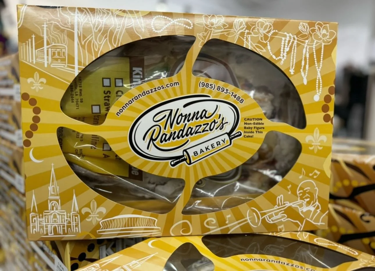 ✨💥 NONNA RANDAZZO KING CAKES ARE COMING IN!! 💥✨

The Urban Emporium will be getting a shipment of Nonna Randazzo&rsquo;s king cakes every THURSDAY for the entire season! 💚💜💛

🎭 First come, first serve, no presales!
⏰ We&rsquo;ll receive them be