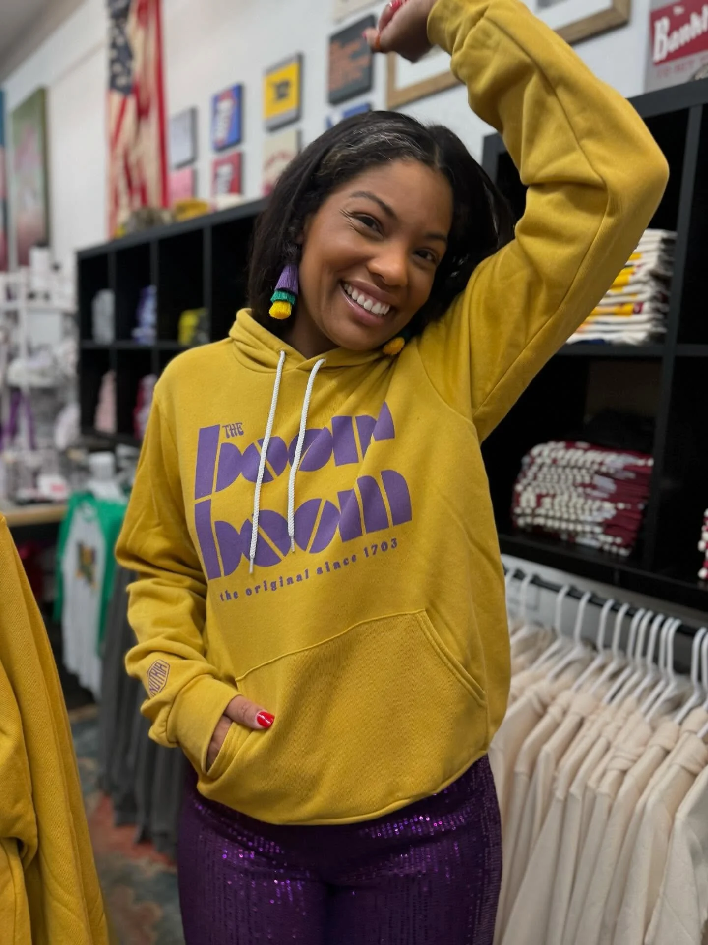 💥 BOOM BOOM 💥

GET READY!!! The BOOM BOOM is here!! 💜🎉 💛 

@thenutriarodeo is stocked up on Mardi Gras merch!!