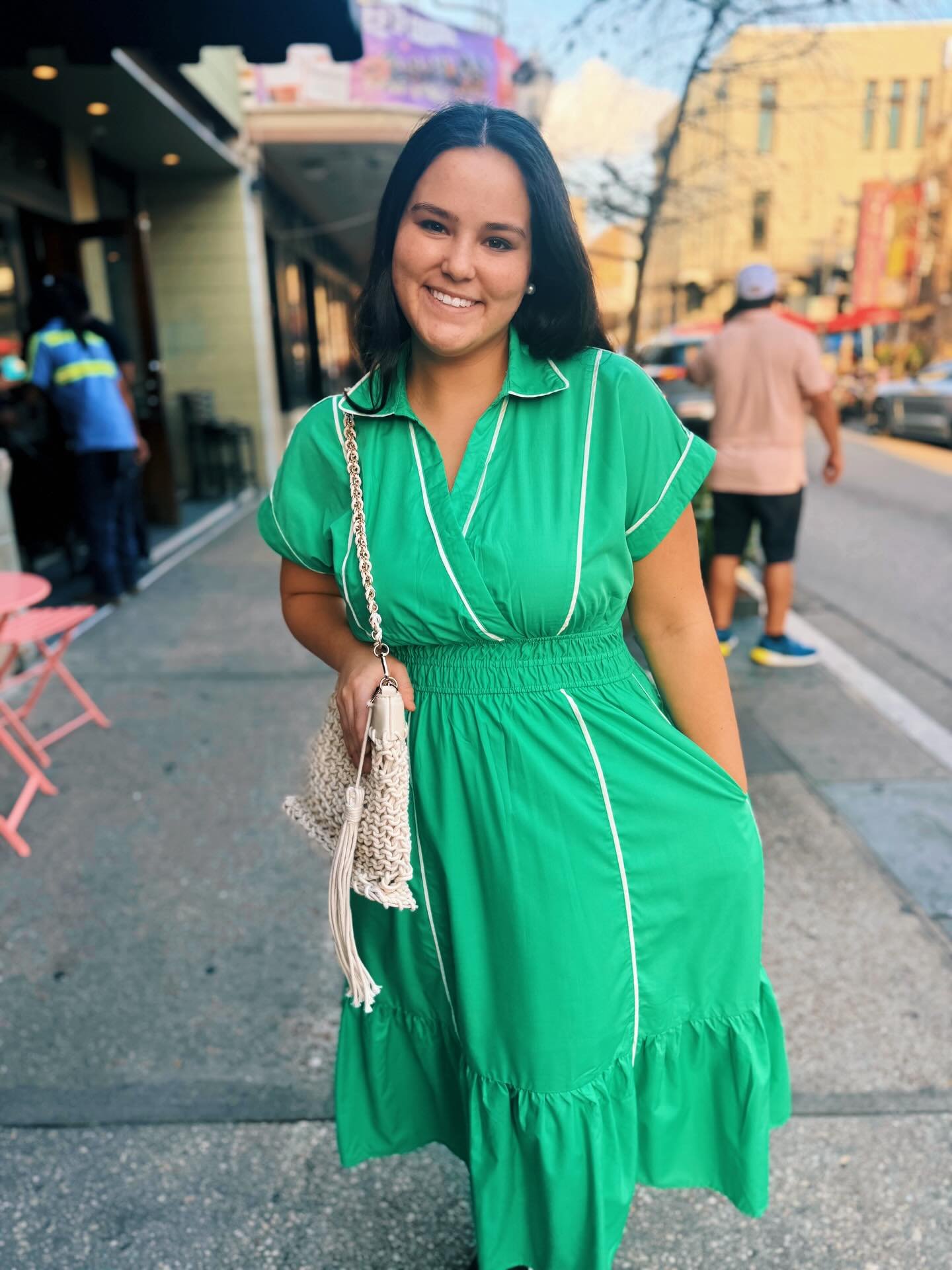 Getcha a dress you&rsquo;ll wear more than once!! 🍀
Perfect for brunch this Sunday and again on Tuesday for St. Patrick&rsquo;s Day!!🥂✨