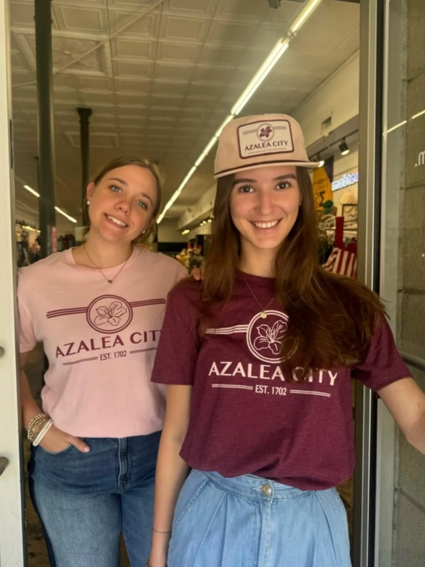 Lucky to call the Azalea City ours 🌺✨🌸