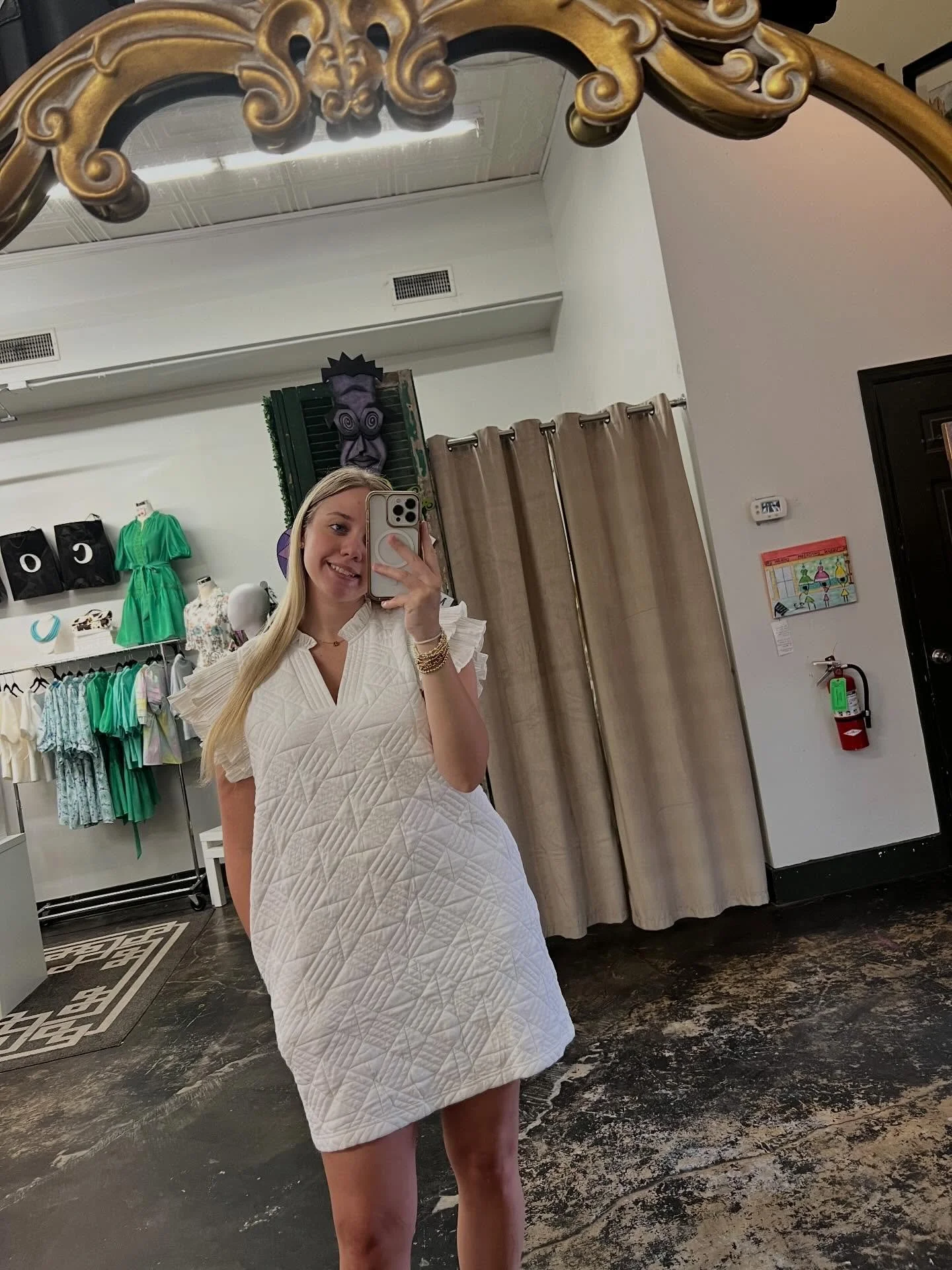 New dresses from Zim Designs and I&rsquo;m already obsessed 💕

#shoplocal 
#urbanemporium 
#downtownmobilealabama