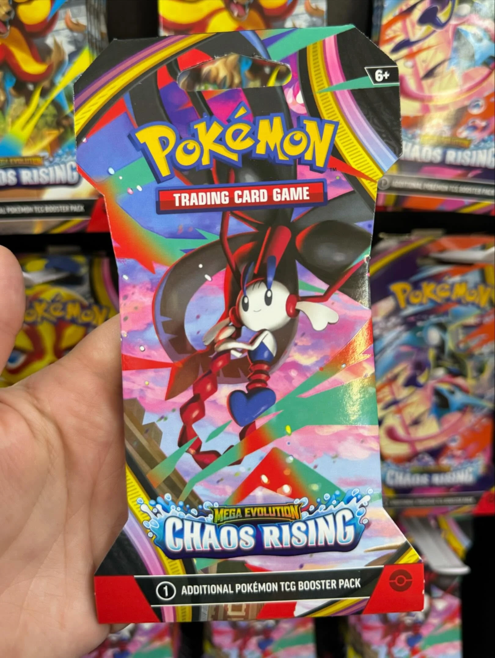⚡️ CHAOS RISING ⚡️

The newest cards are HERE✨👀😳