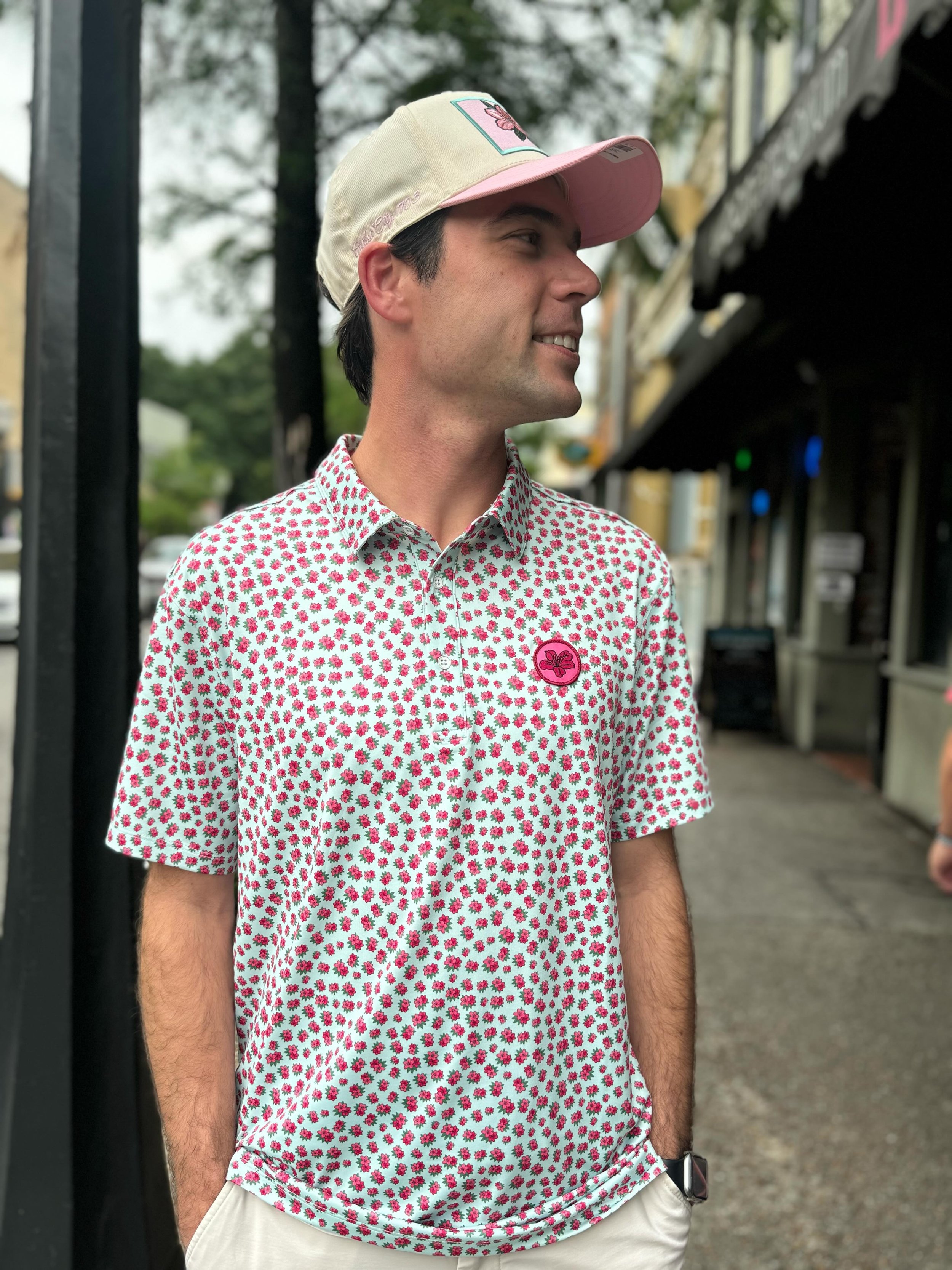 🌺 Azalea Polos are right here waiting on ya! 🌺

If you don&rsquo;t have Azalea merch, are you even from Mobile? 

#AzaleaTrail #MobileAL #ShopLocal  #AzaleaSeasonAllYearLong