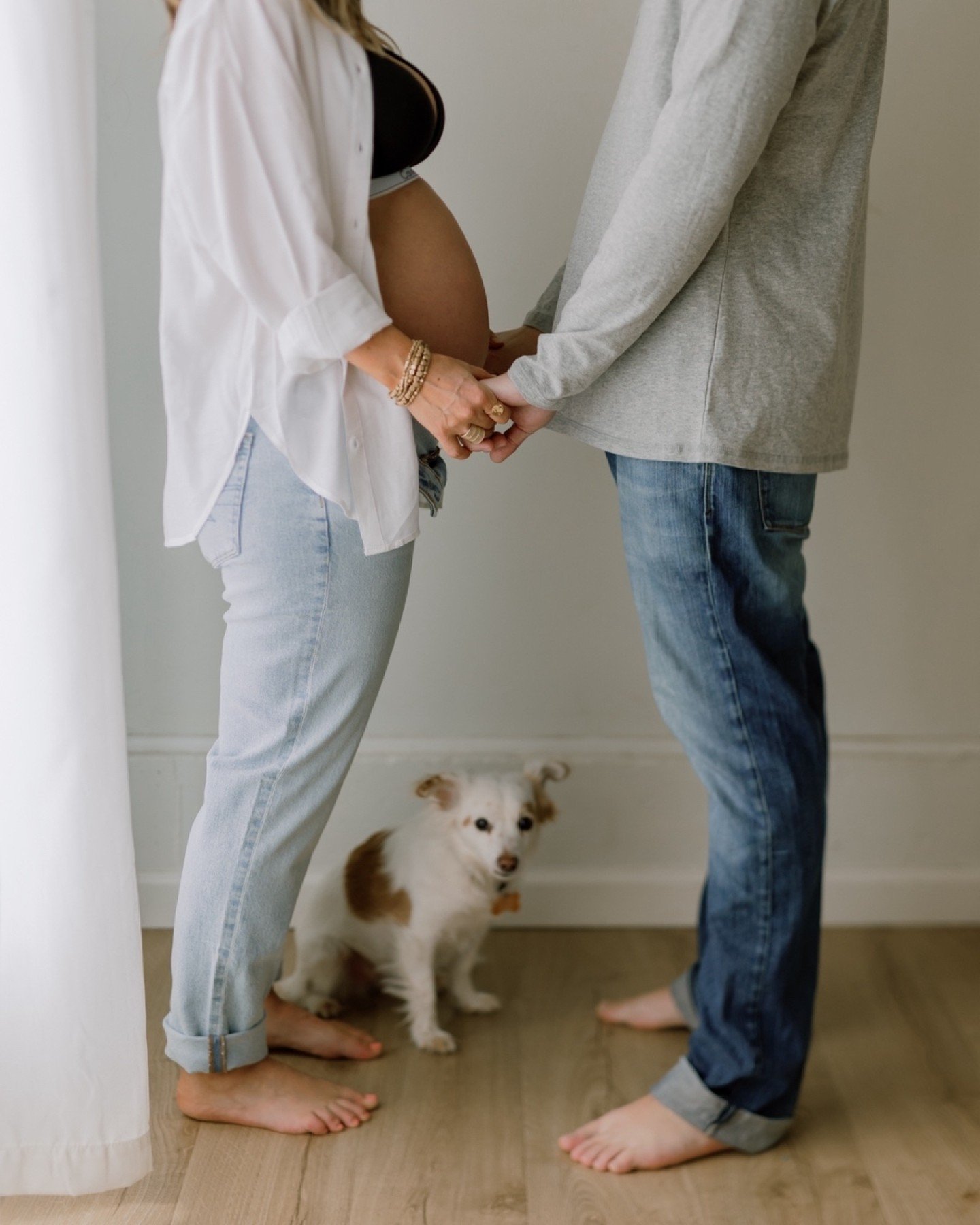 Who doesn&rsquo;t love a pup making an appearance for maternity photos?

Documenting this sweet time in their life just a week before they got to meet their bundle of joy. 

It is such an honor to witness the journey alongside my clients and friends.