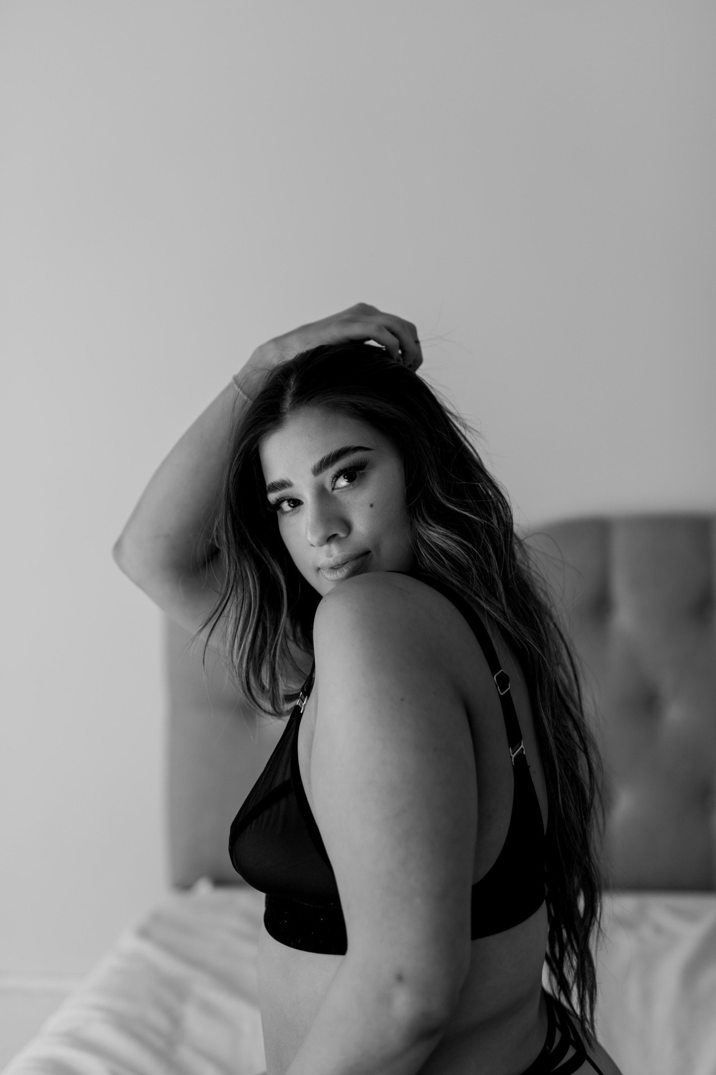 For you.

For him. 

For both of you. 

For now. 

For later.

Forever. 

Boudoir shoots empower you in a way you cannot even imagine until you get into the studio. 

You get into hair and makeup, you slip on barely-there ensemble that makes you feel