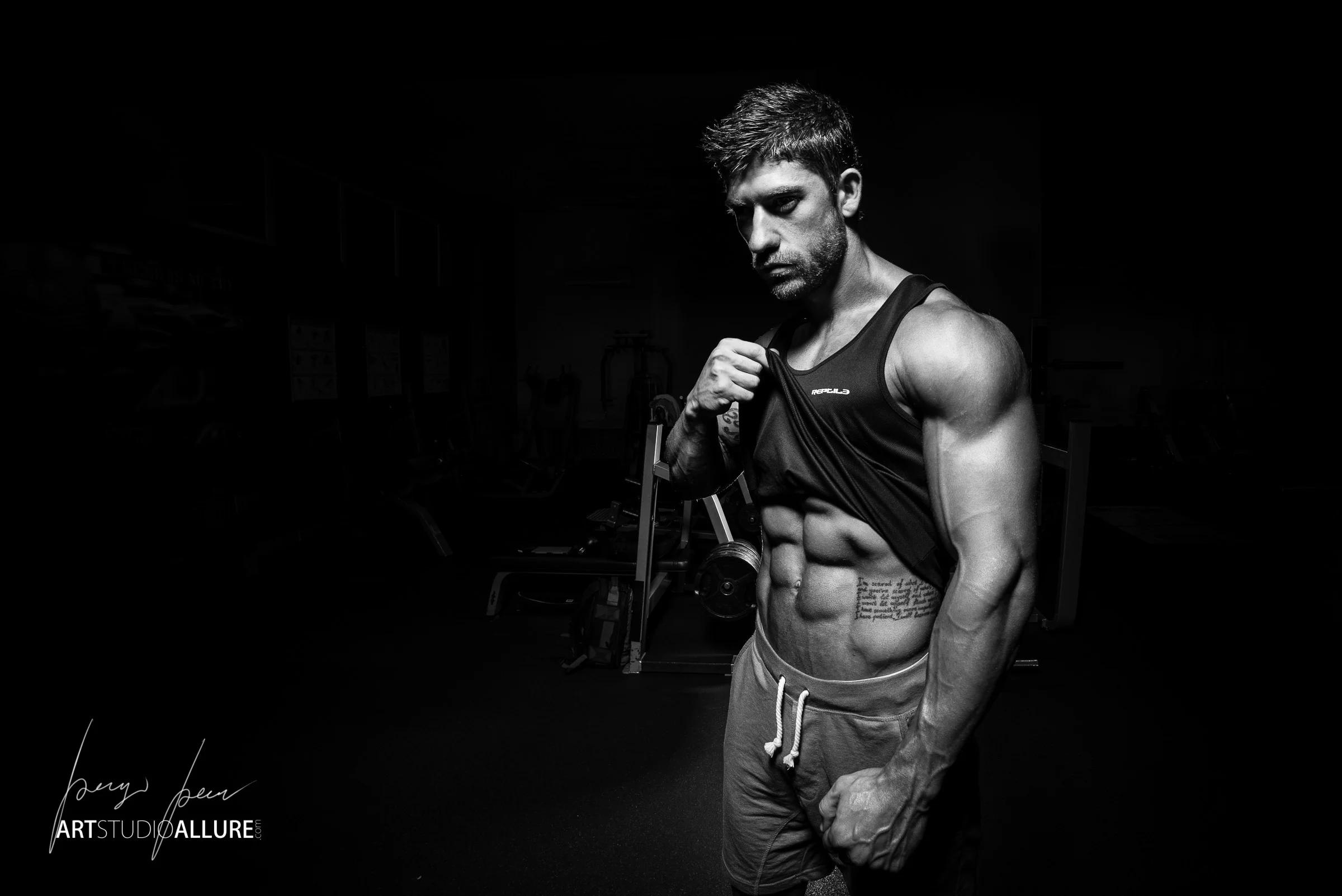 Photographer: Peyo Peev Model: Stoqn Stoqnov Assistant: Dimo Peev Thanks to Fit City Gym
