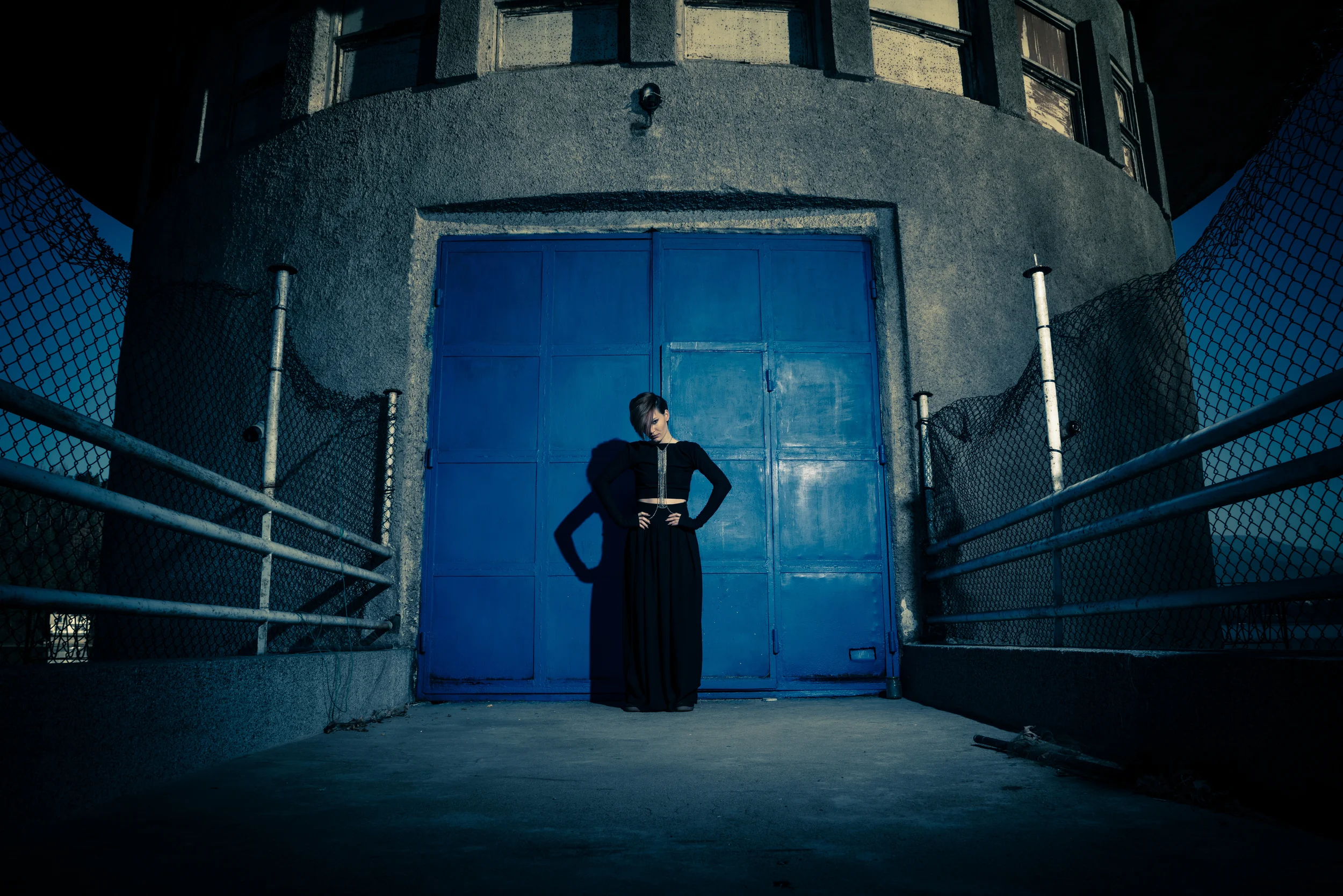 for Flicka Photographer: Peyo St. Peev Model: Assistant: Dimo Peev