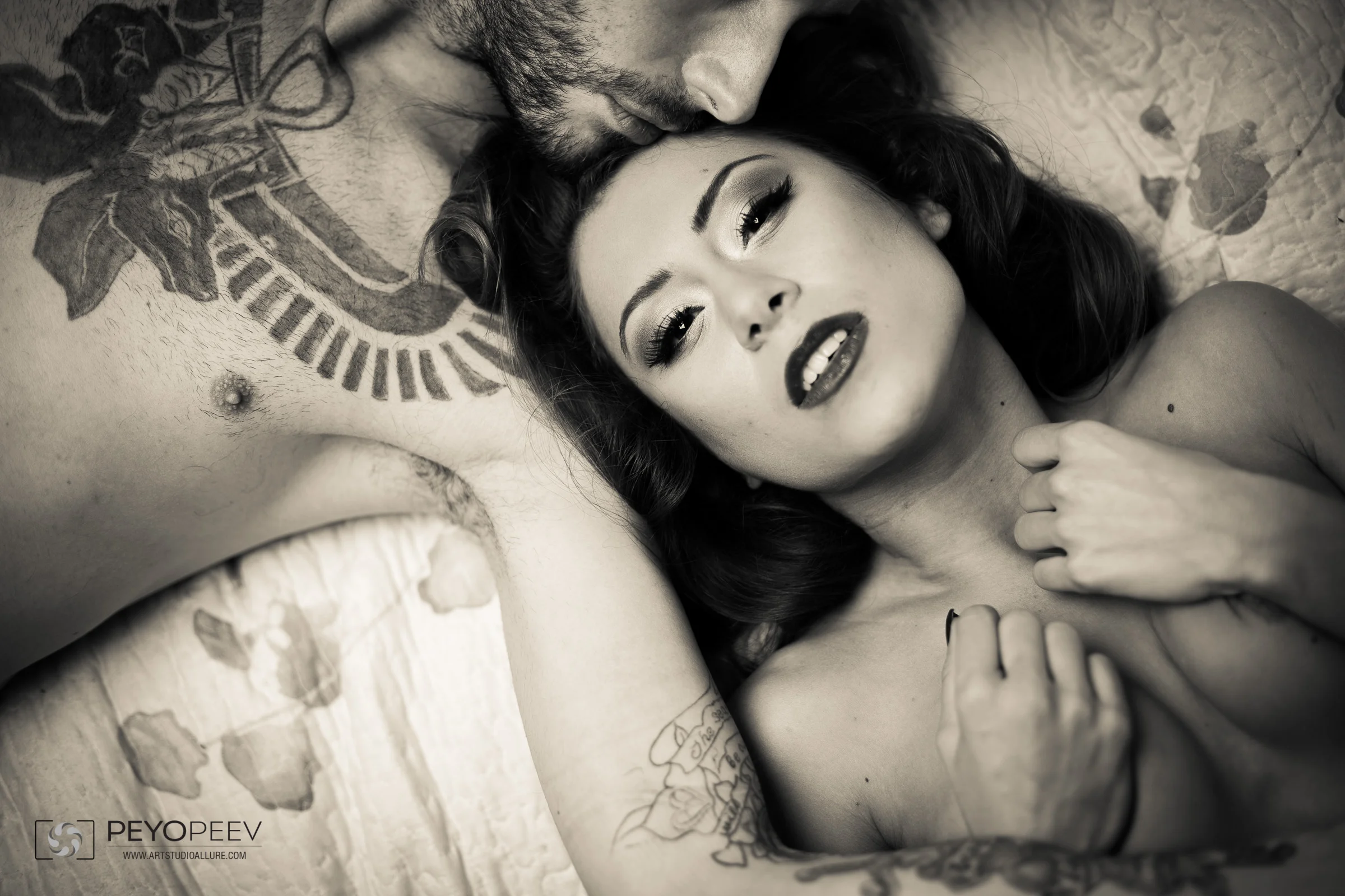 Photographer: Peyo Peev Models: Asya Kapchikova & Alex Malex