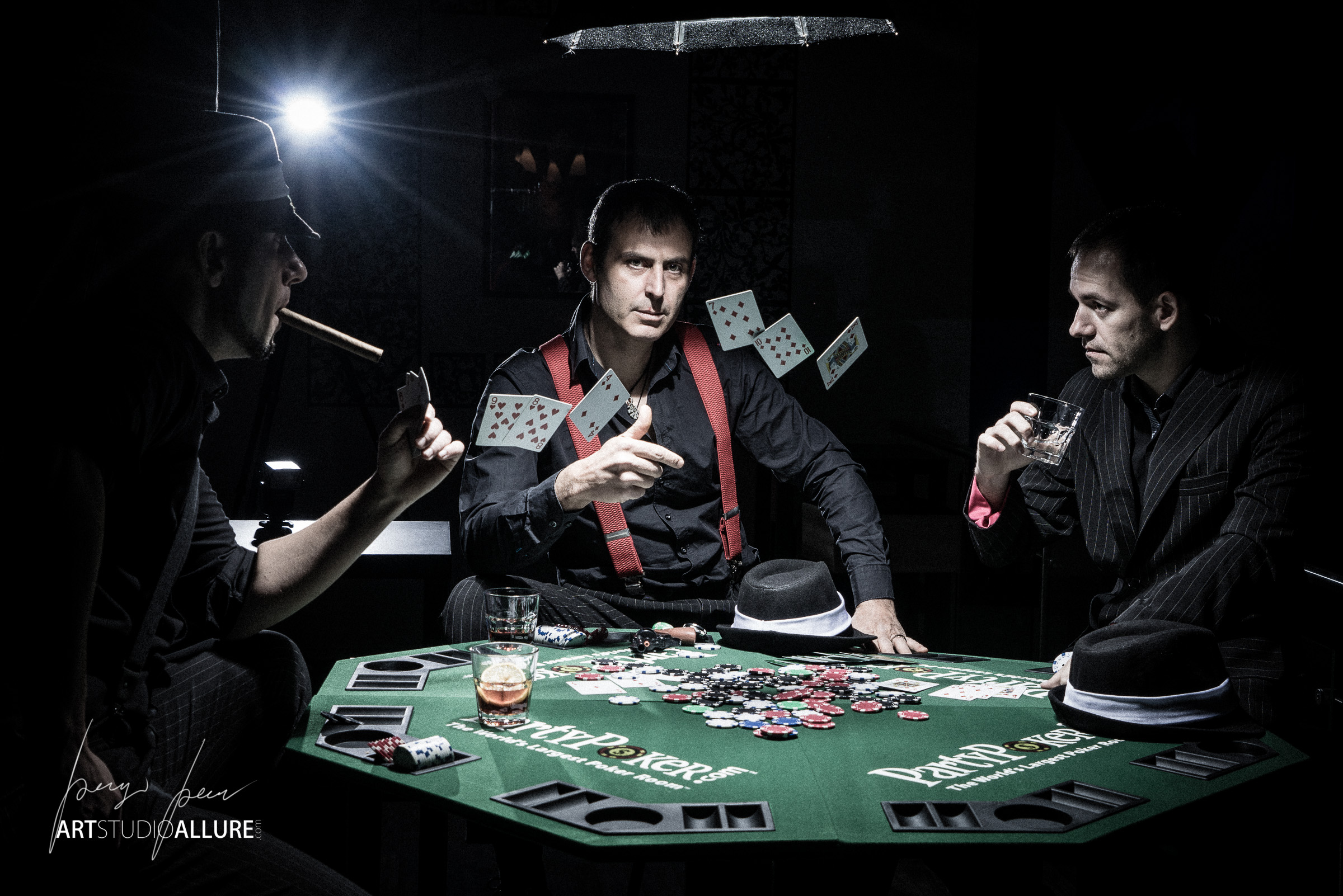   Photographer: Peyo Peev Mambo Gang Poker Night  