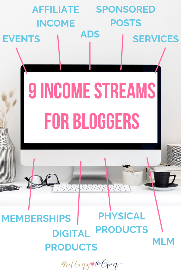 Multiple Income Streams To Make Money Blogging