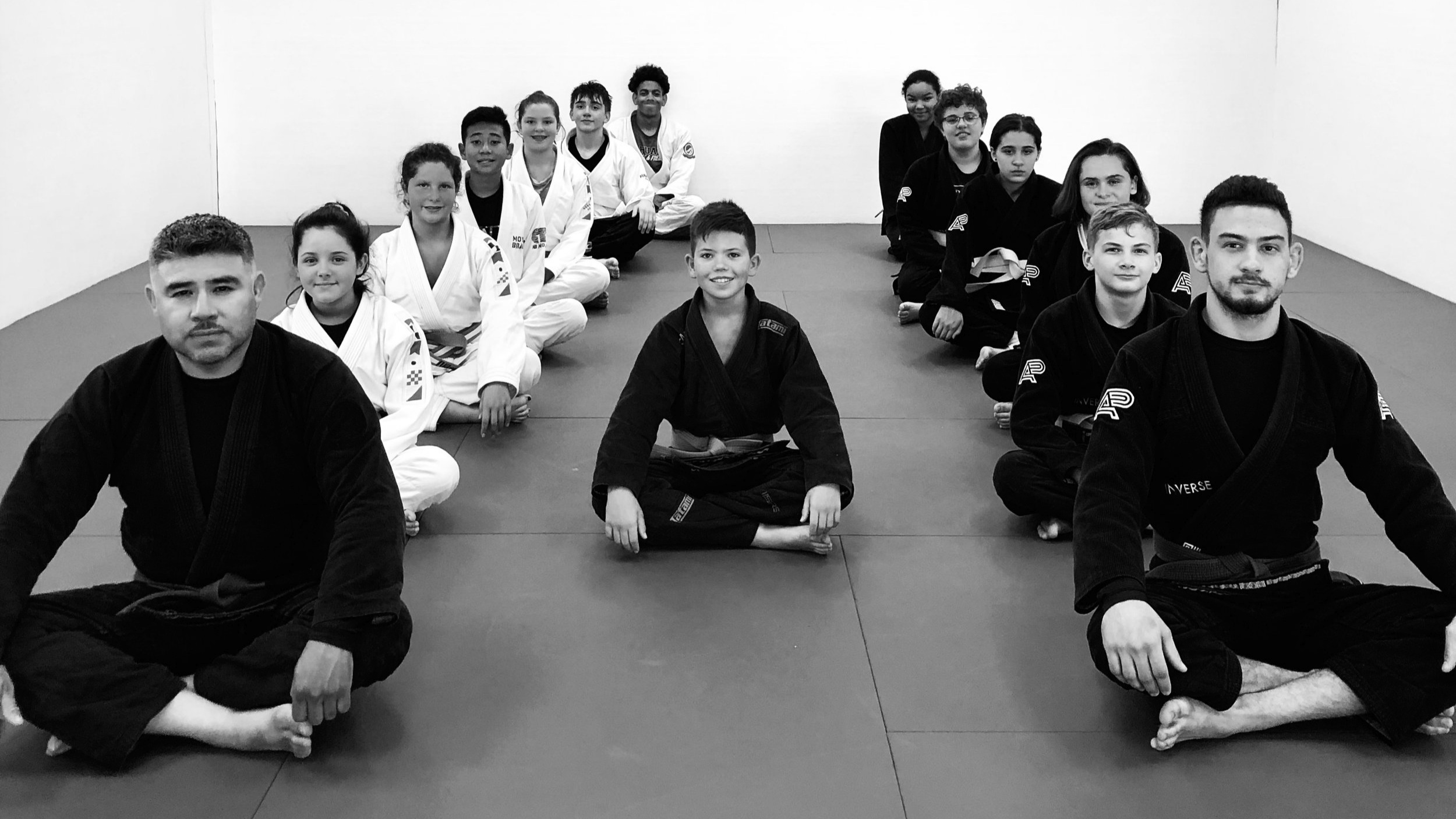 Inverse Jiu Jitsu Tucson Teens Juveniles