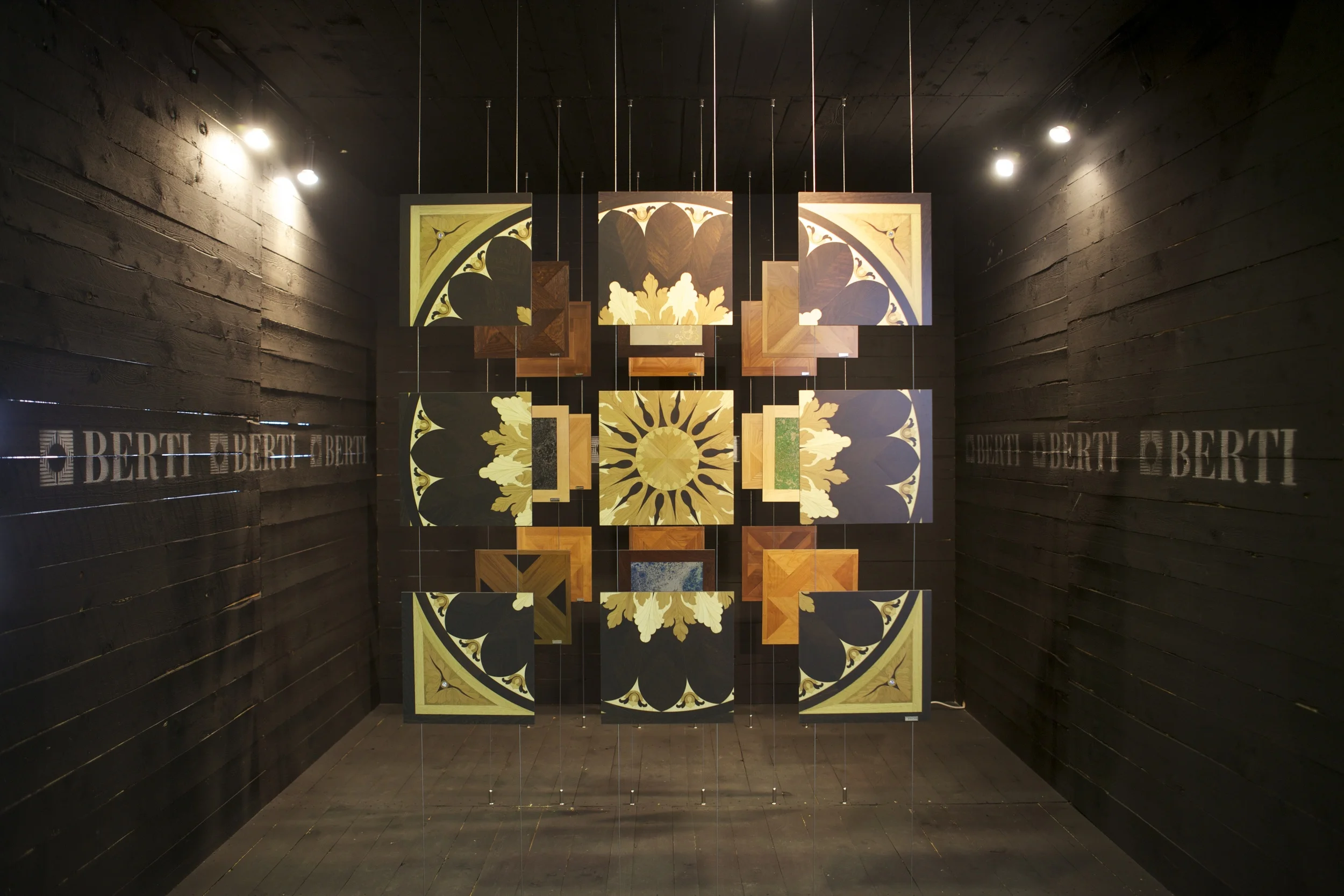 Berti wood flooring at Abitare il Tempo 2013-01.jpg