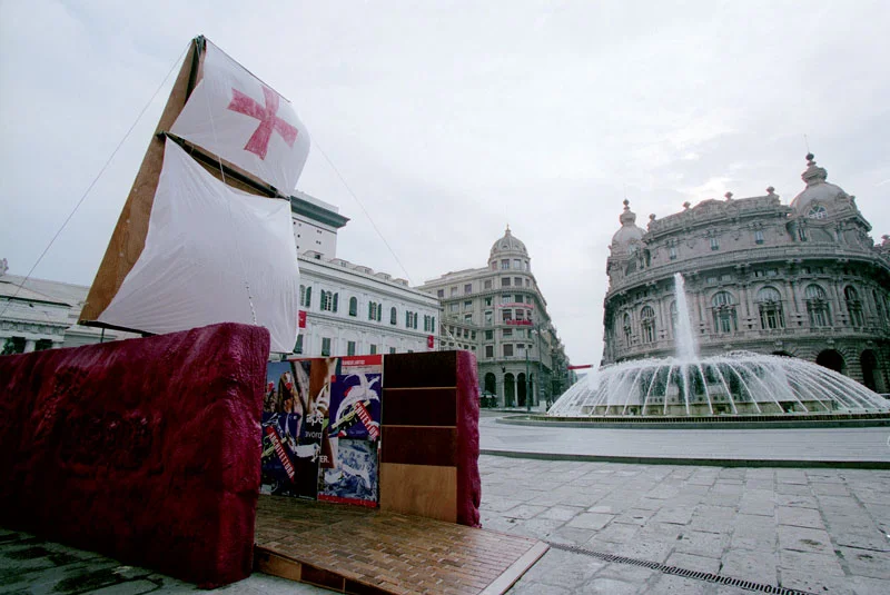 Gaetano Pesce, Mimmo Rotella, Matteo Berti 02geno.jpg