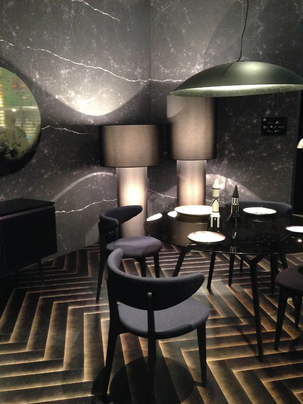 Berti wooden floors for Diesel Living AD Matteo Berti - 1. .jpg