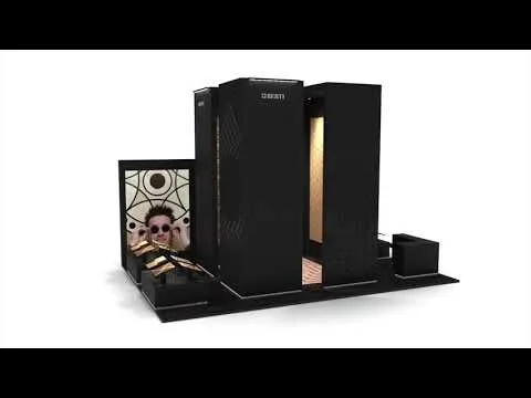 Berti @ Domotex '19 Hannover, Germany