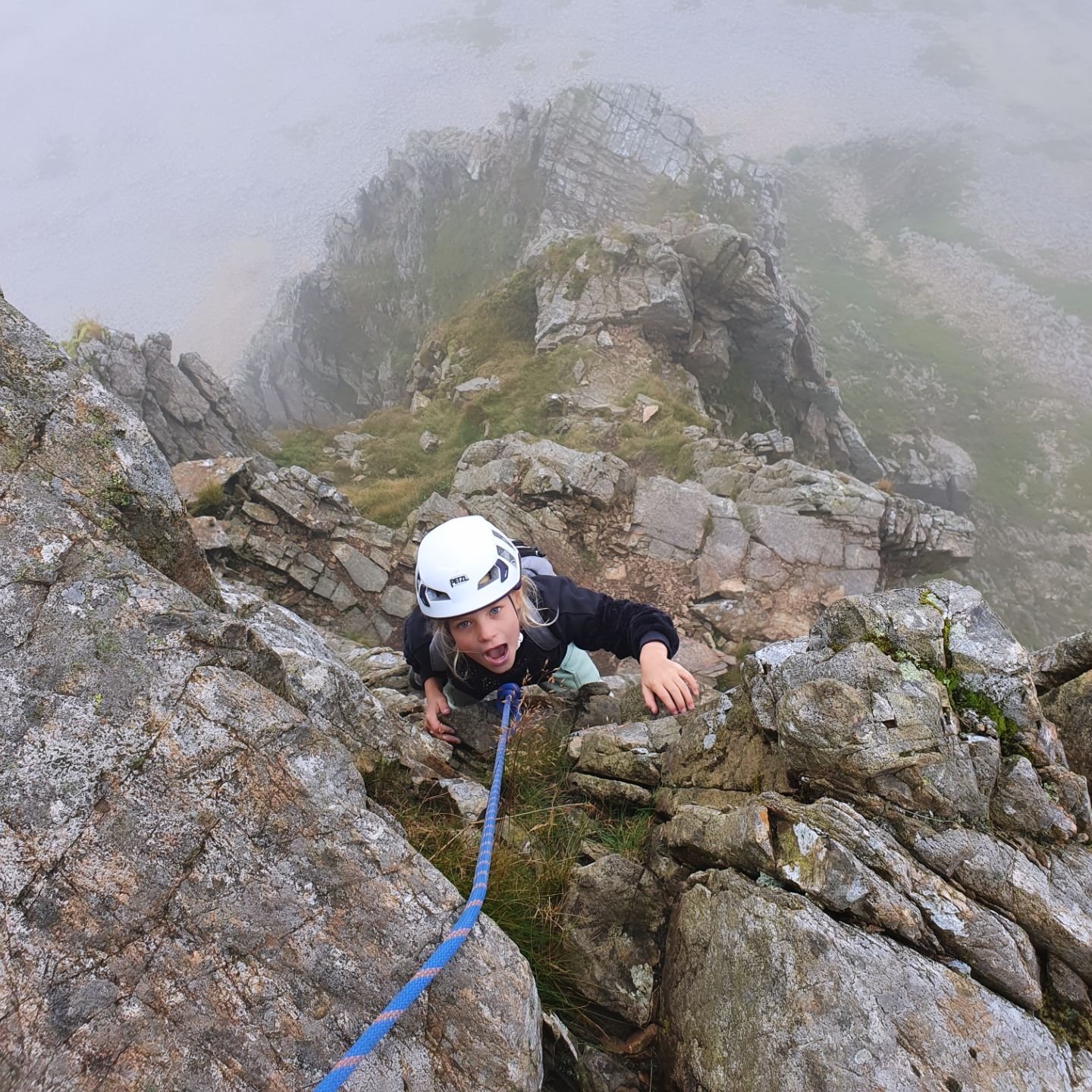 Had a great little mini adventure with Mia and Isla the other week. Wild camping by Llyn y Gadair, climbing the Cyfrwy Arete, summitting Cadair Idris and chocolate fondue for pudding! 

#cadairidris #wildcamping #rockclimbing 
#kidsadventure #kidstha