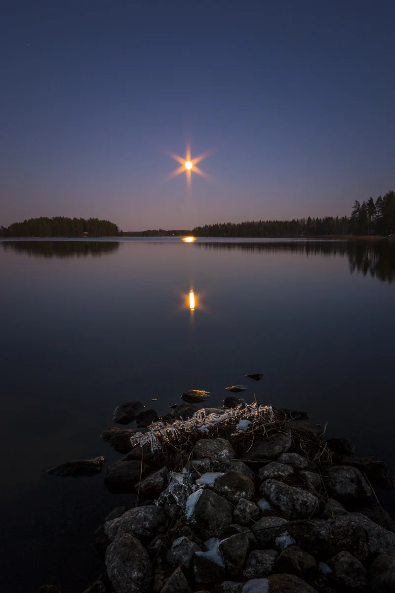 Canon 6D, Samyang f2.8 14mm - 10 sek - ISO 500 - 14mm