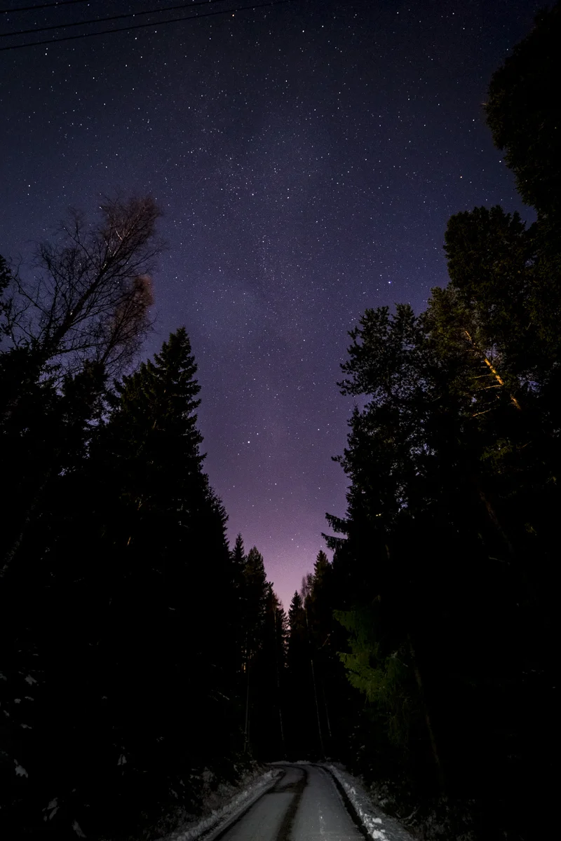 Canon 6D, Samyang f2.8 14mm -> 5 sek - ISO 2500 - 14mm