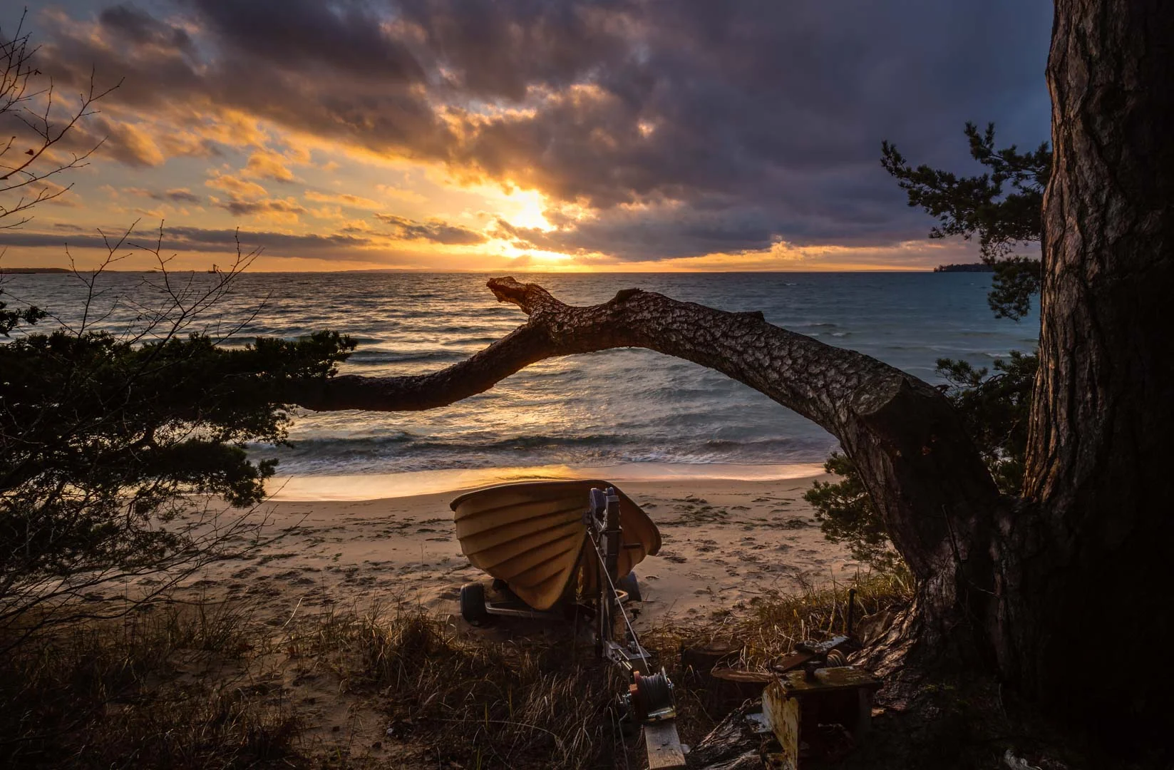 Canon 6D, Canon 24-105 f4 -> HDR, ISO 100, 24mm