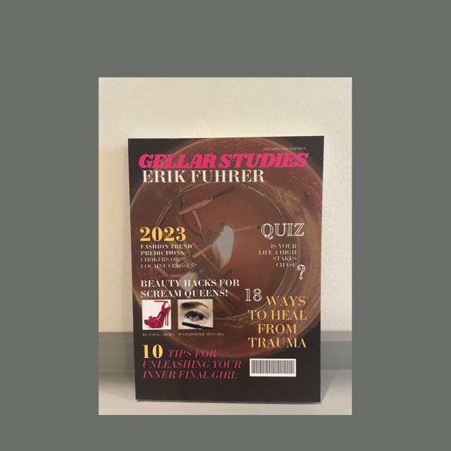 Online Thoughtful Readers Gatherings™: Eric Fuhrer and Gellar Studies