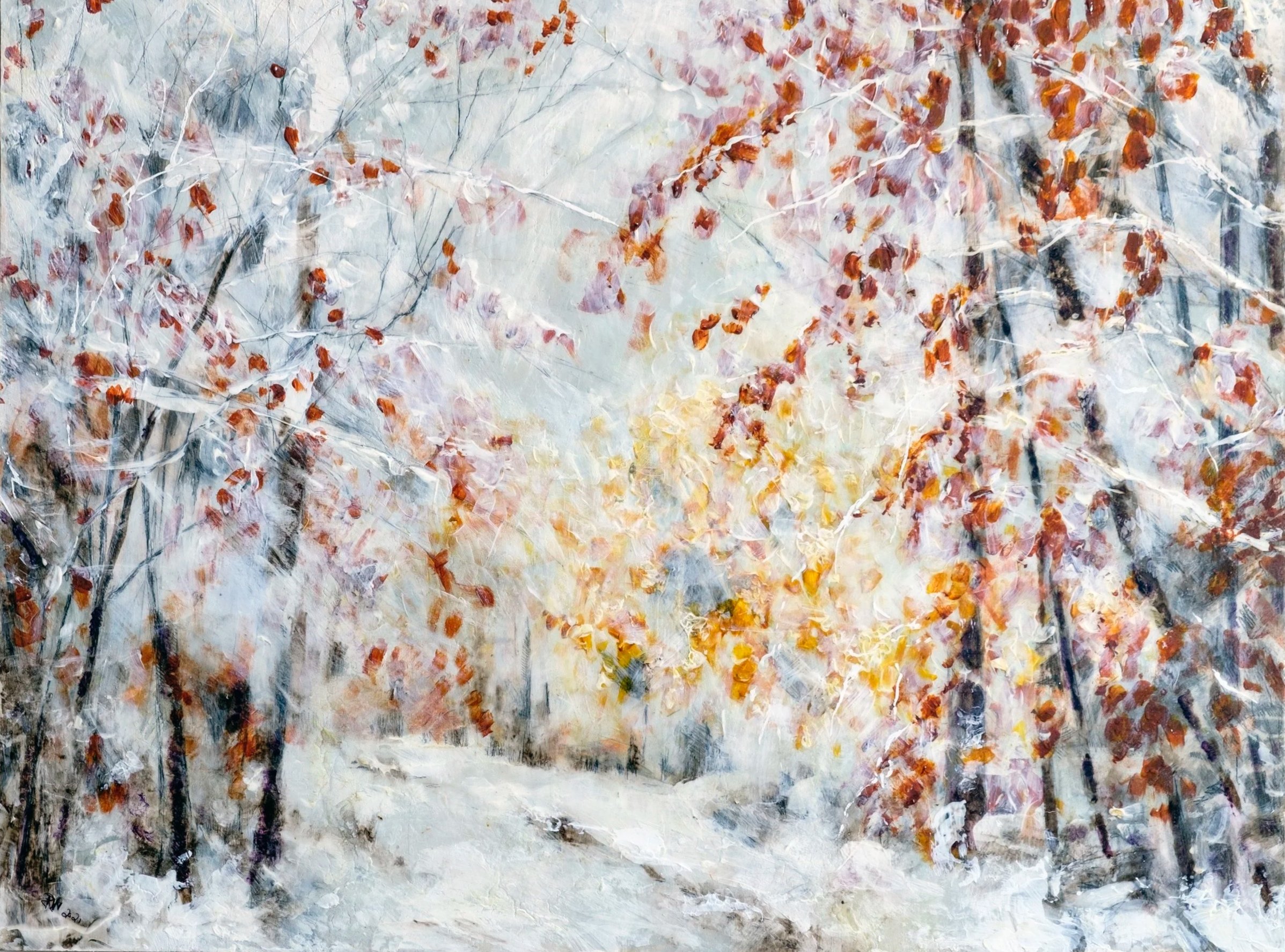 © Rachel Weatherford Whitlow Lost Path, In Private Collection, 2021.jpg