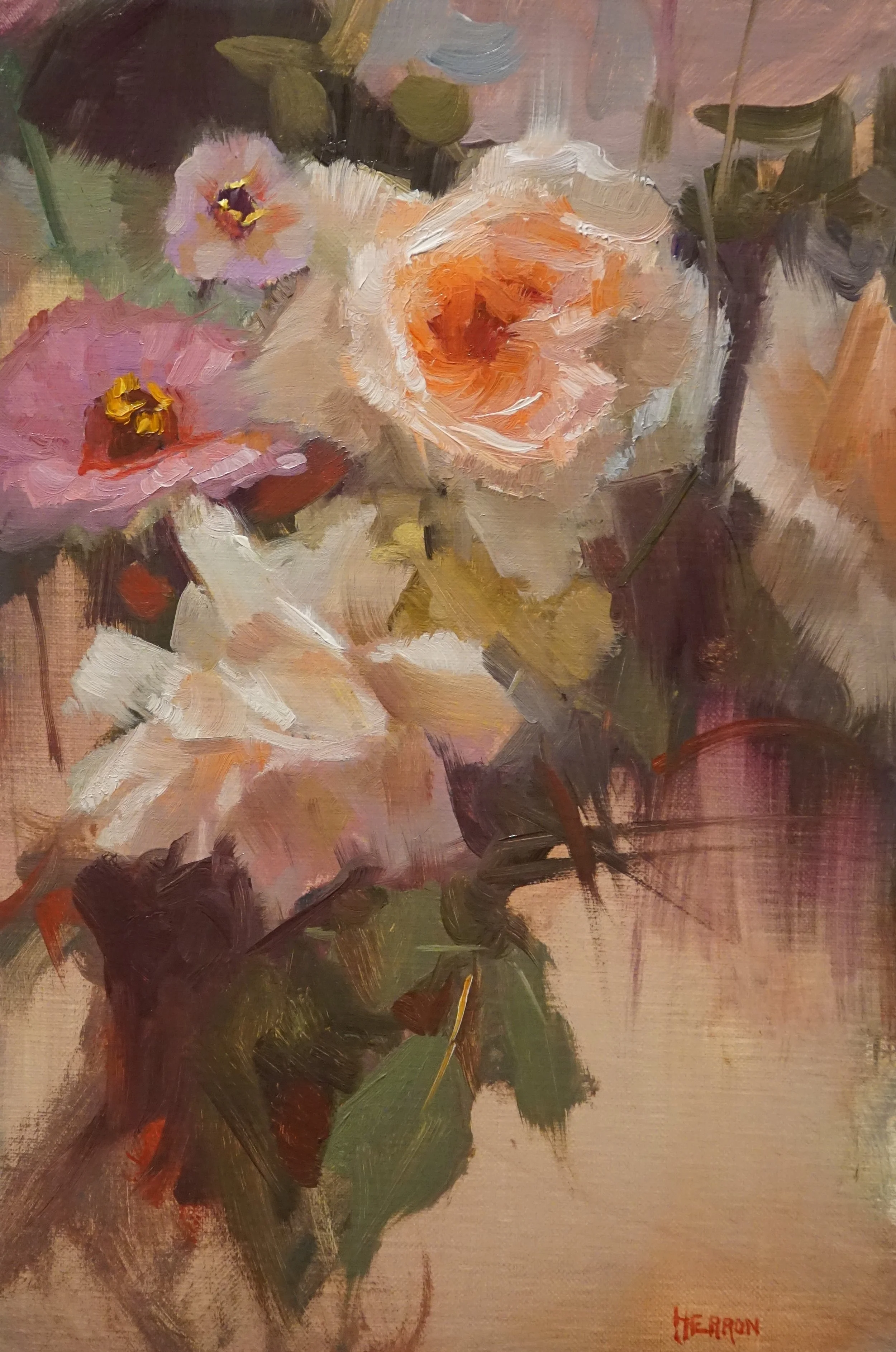 Florals in Oils: Studio to Garden