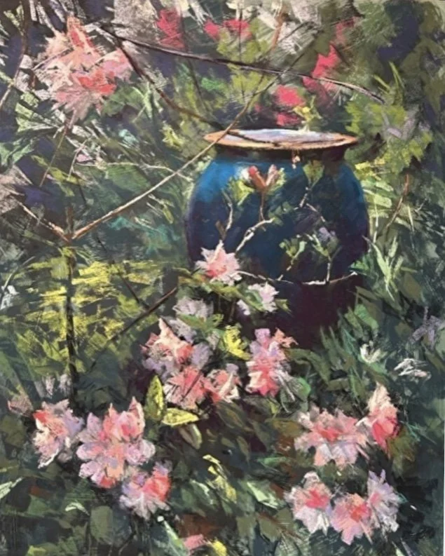 Plein Air in Soft Pastels