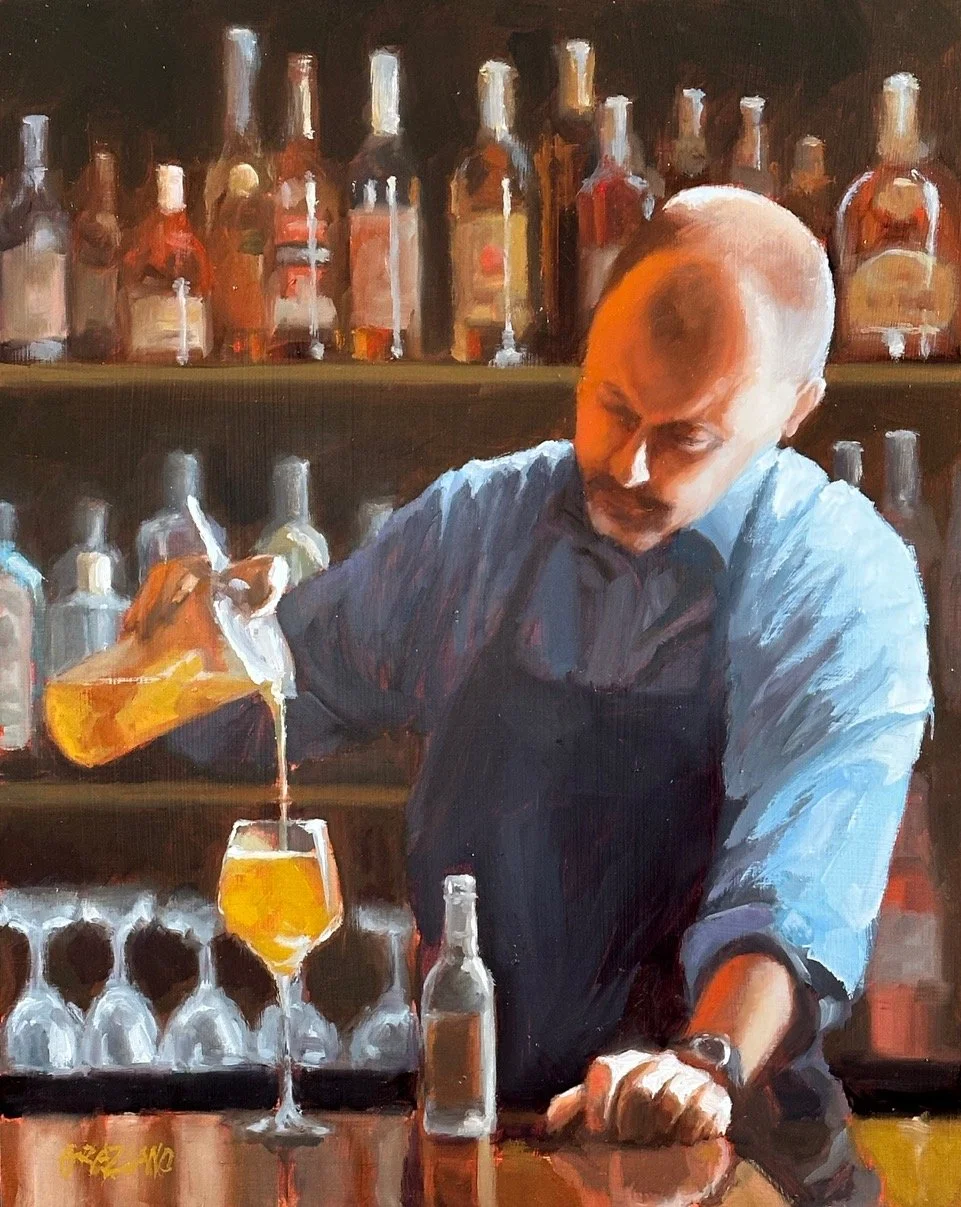 Painting "Painterly" from Photographs