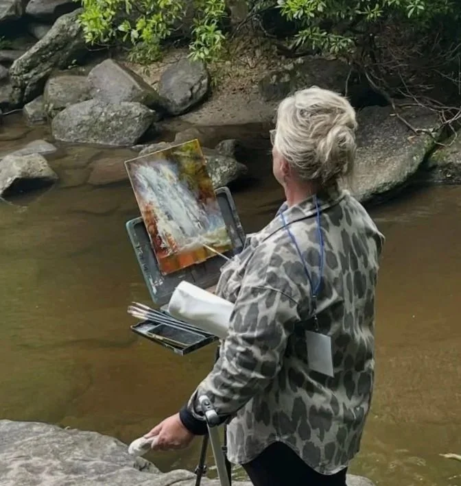 Painting Luminous Landscapes en Plein Air