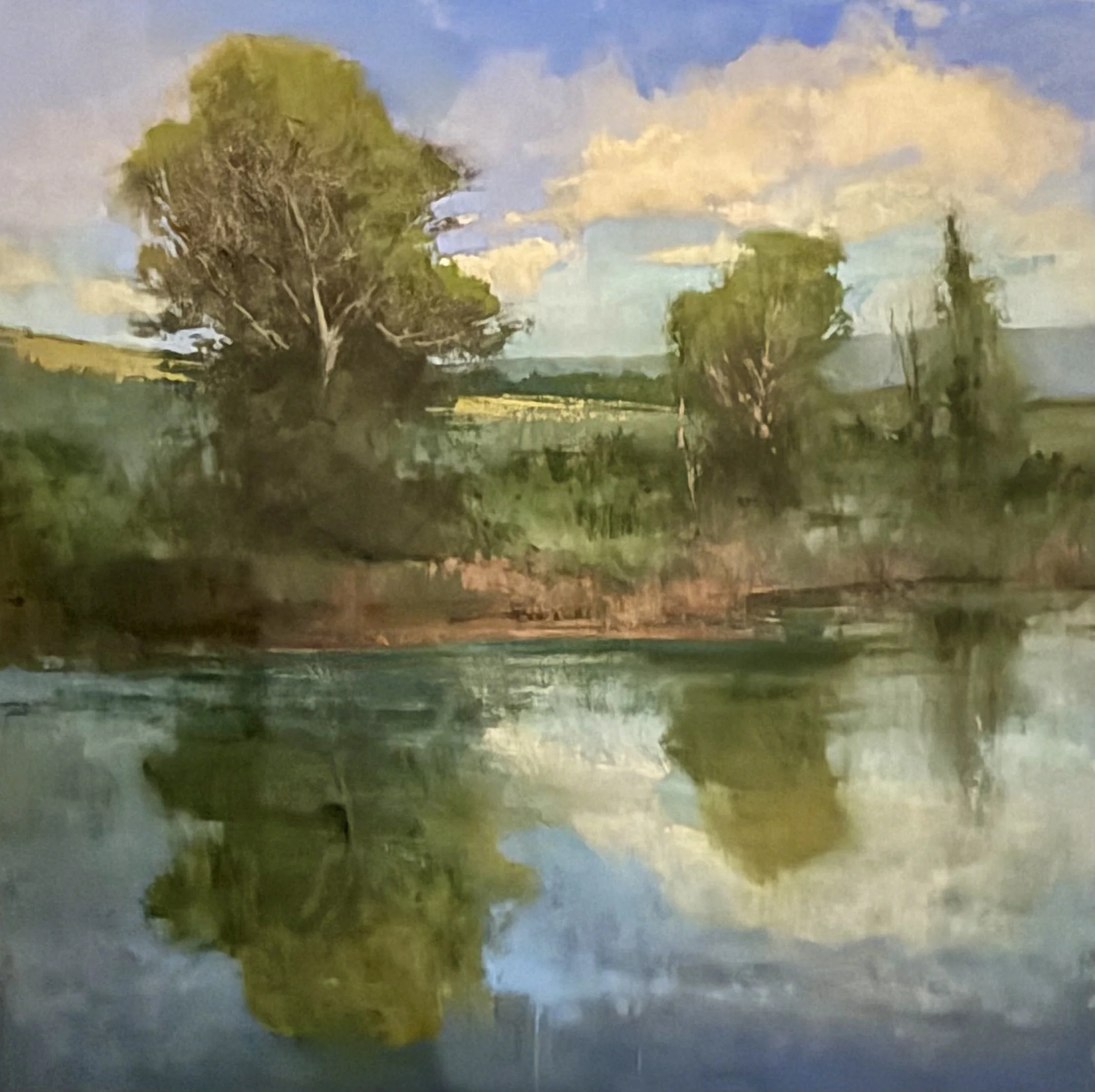 Plein Air Lakeside