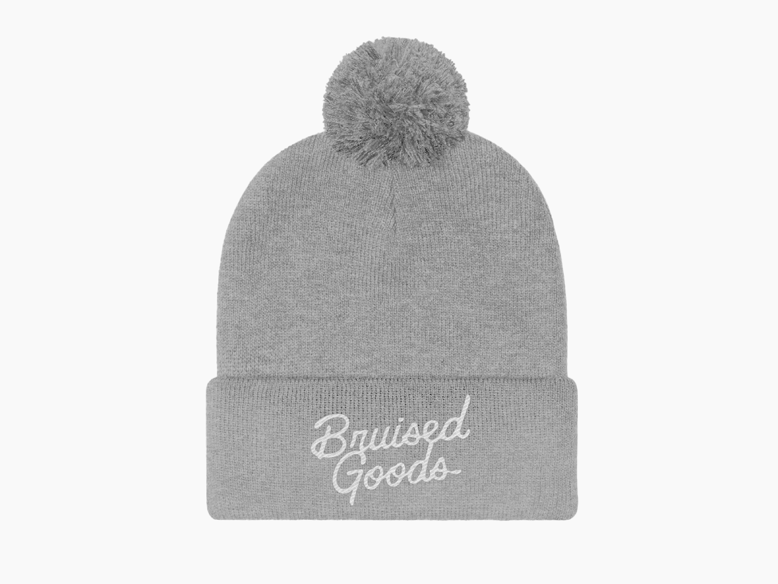 BG Pom Pom Beanie