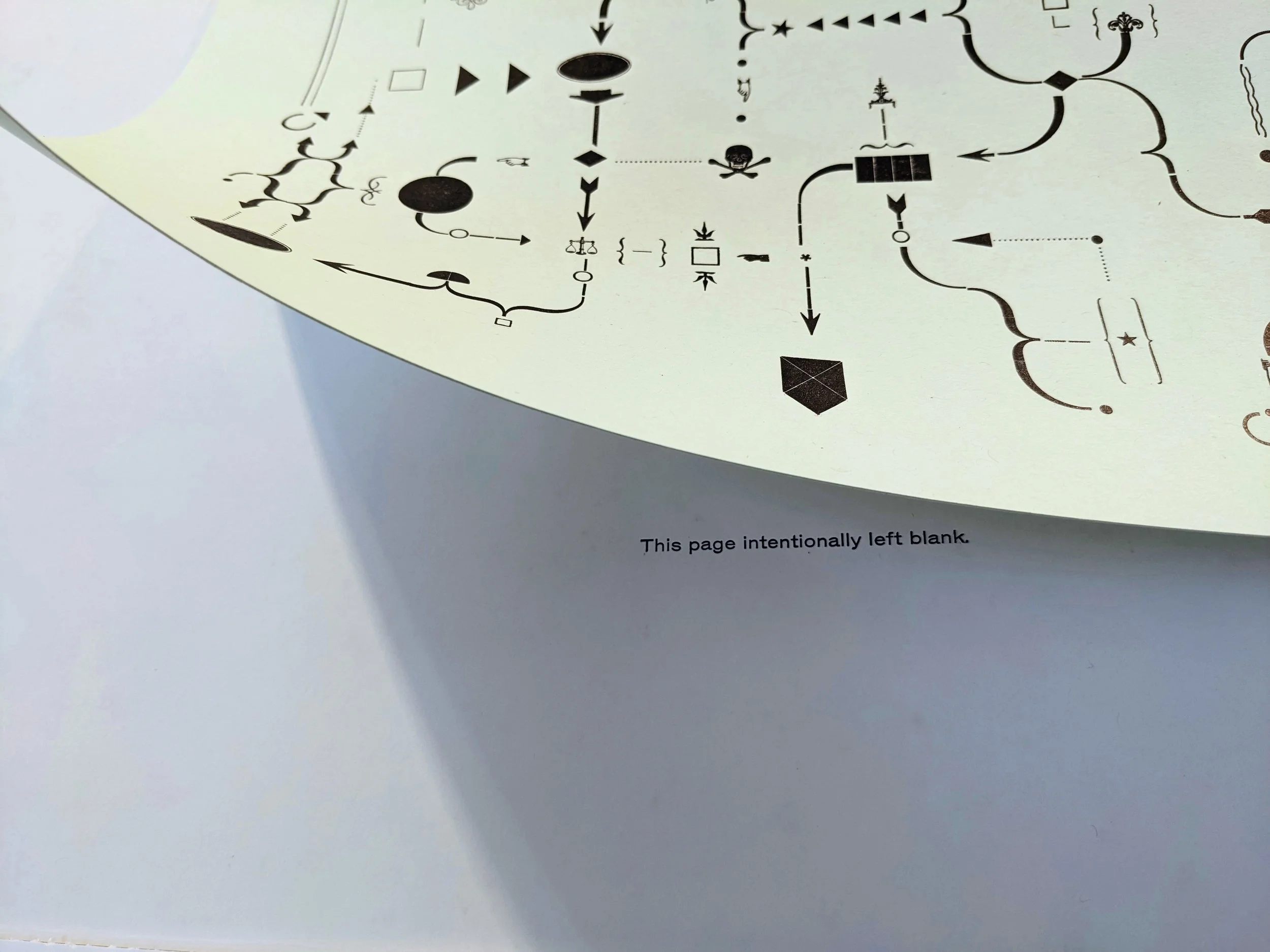 Off-Page Reference (detail; Points of Departure III Portfolio)