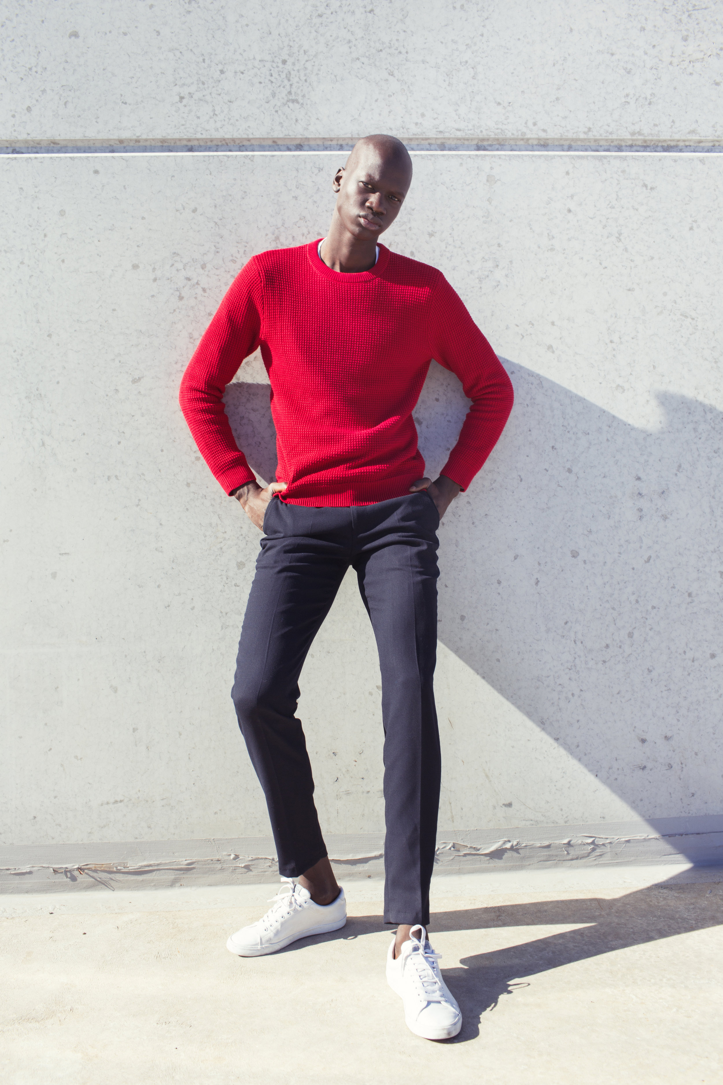top & shoes H&M , trousers BELL & BARNETT