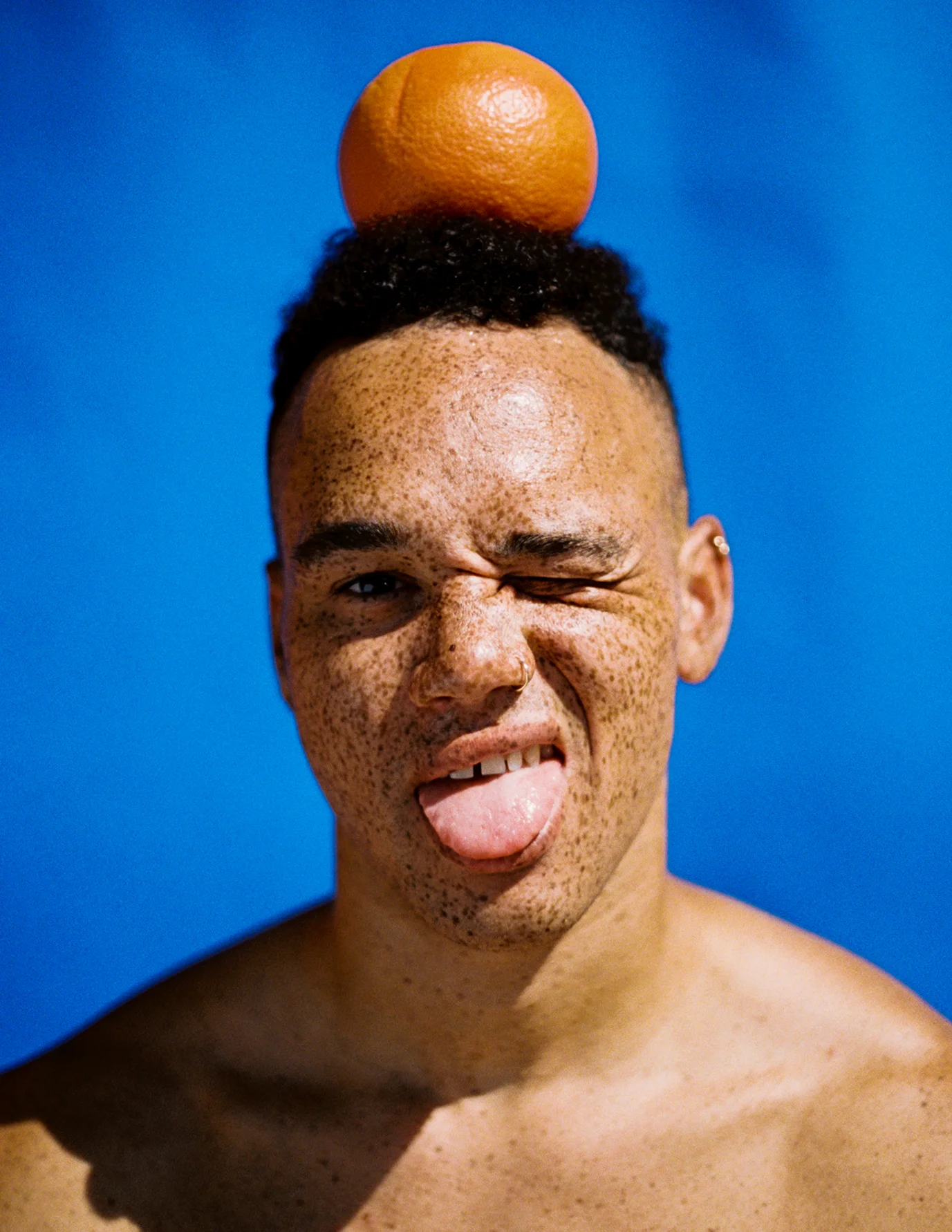 WITH A BREATH OF AN ORANGE by TYLER ROWELL