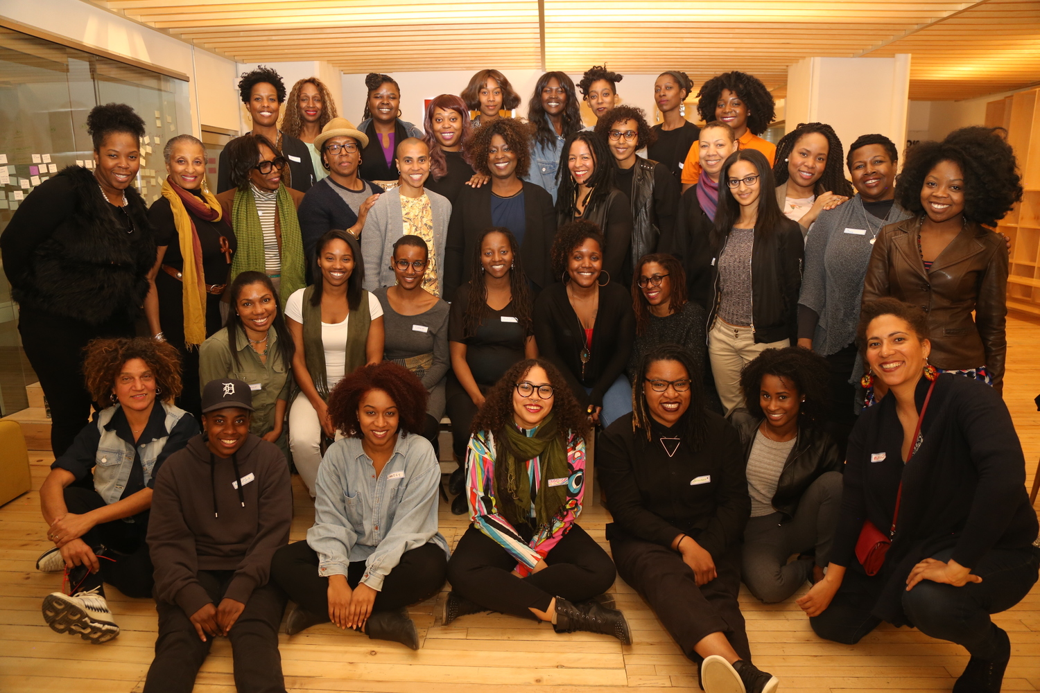 Black Women Film! Canada - Leadership program launch 2016. Photo by Fonna Seidu