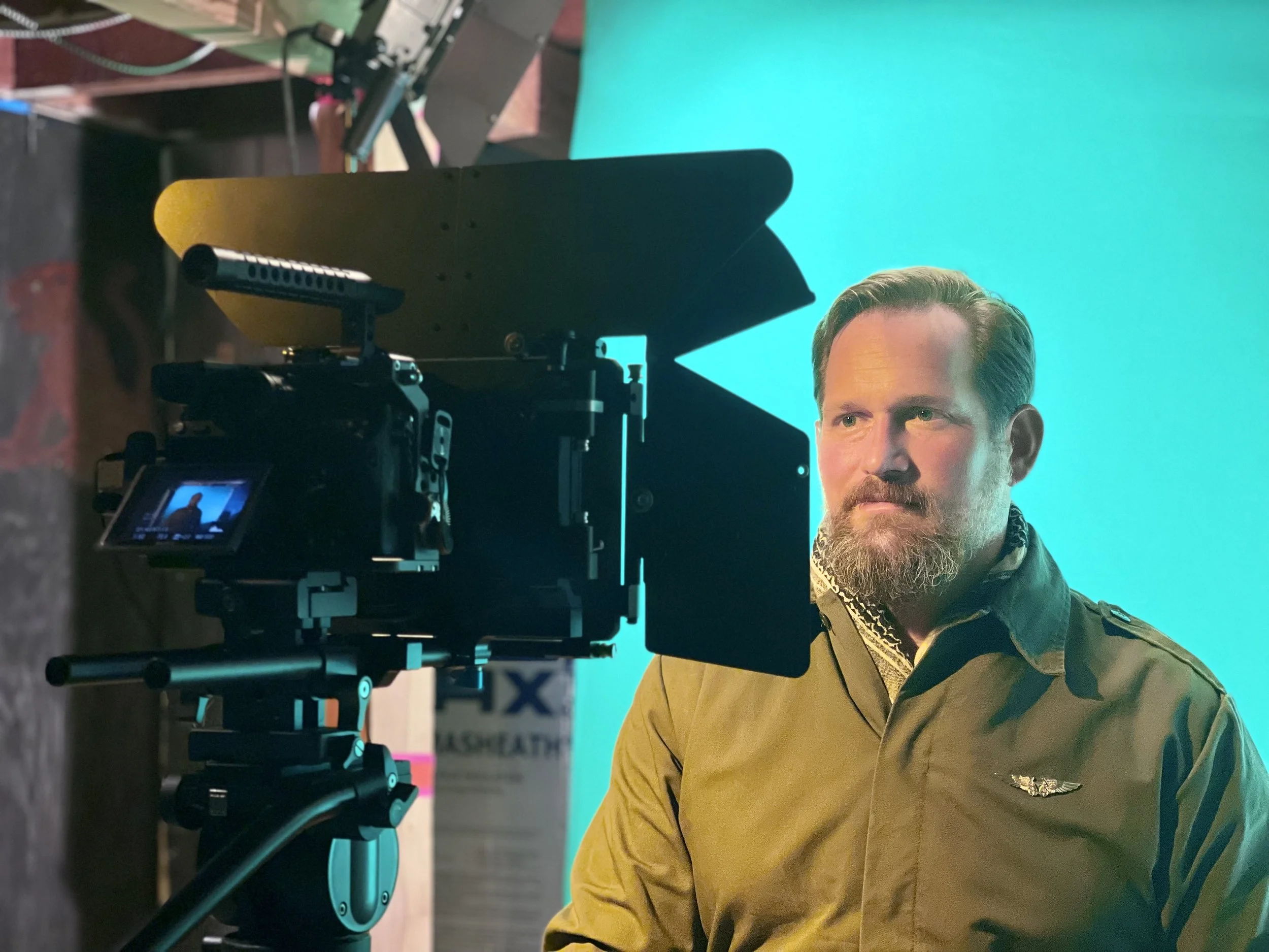 james bane green screen stiner bros sony alpha