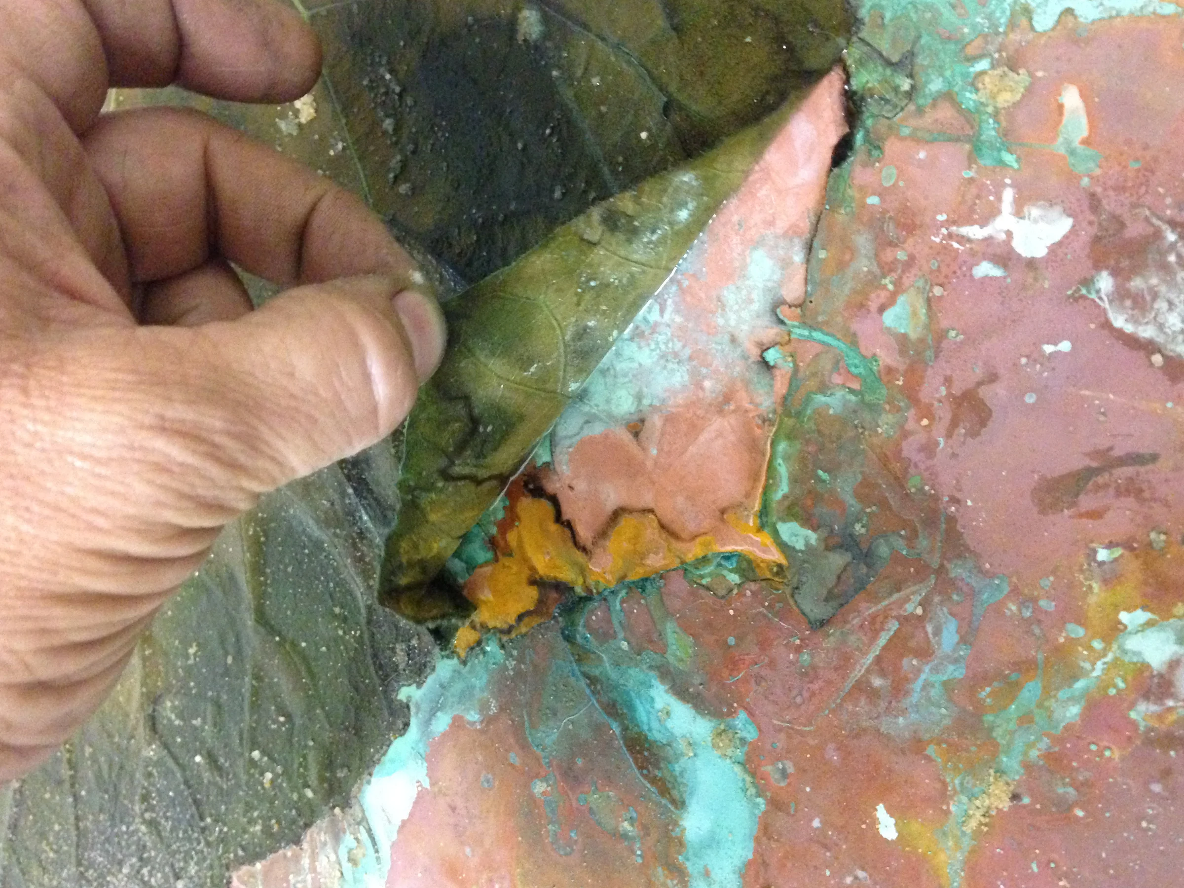 verdigris revealed