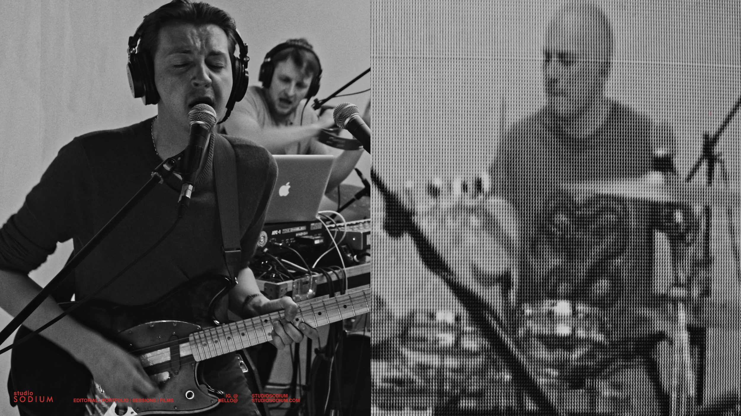 Sheffield punk band Nervous Pills performing live during their Studio SODIUM session in Leeds, featuring tracks including Senna and Bison.