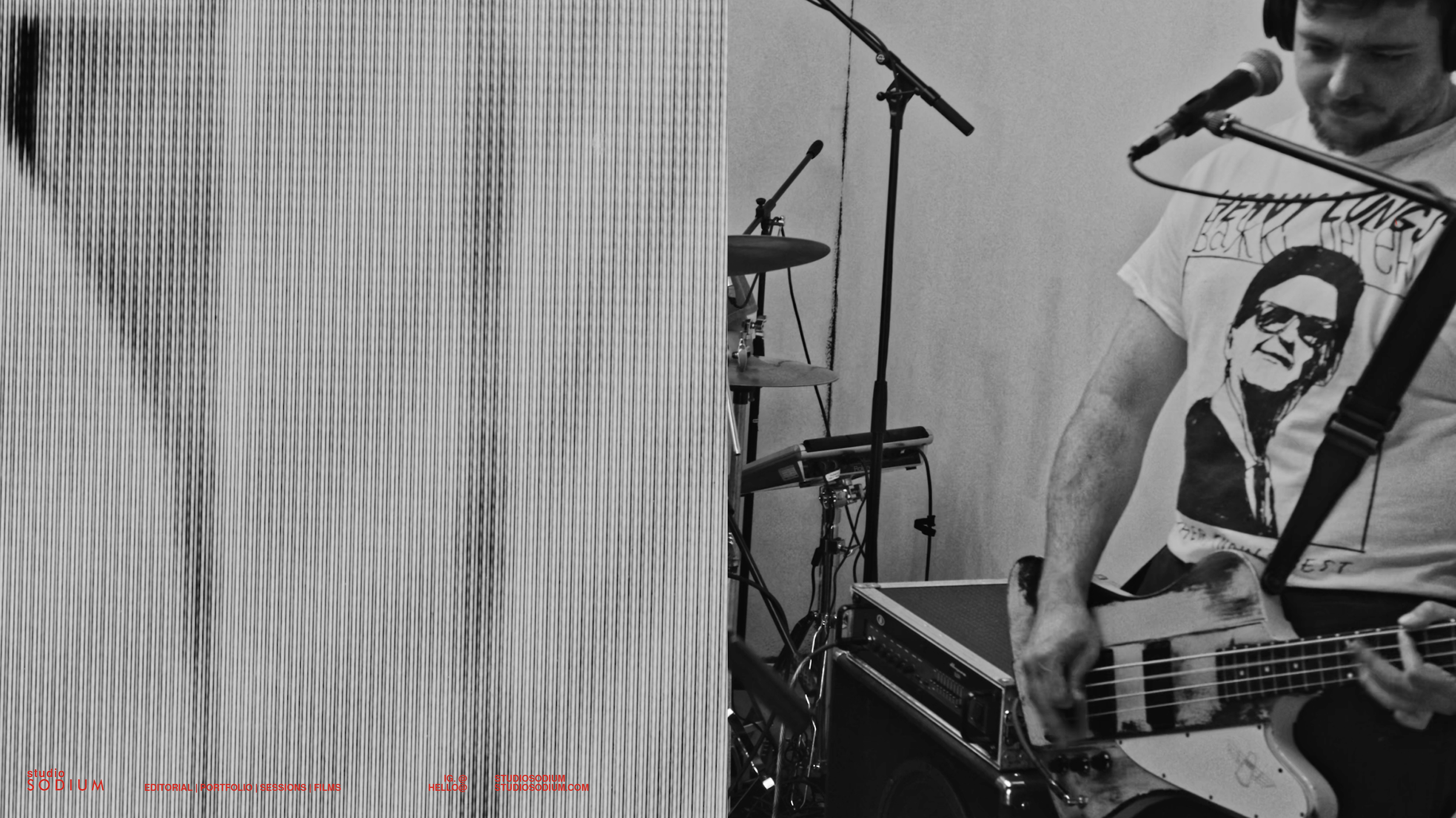 Sheffield punk band Nervous Pills performing live during their Studio SODIUM session in Leeds, featuring tracks including Senna and Bison.