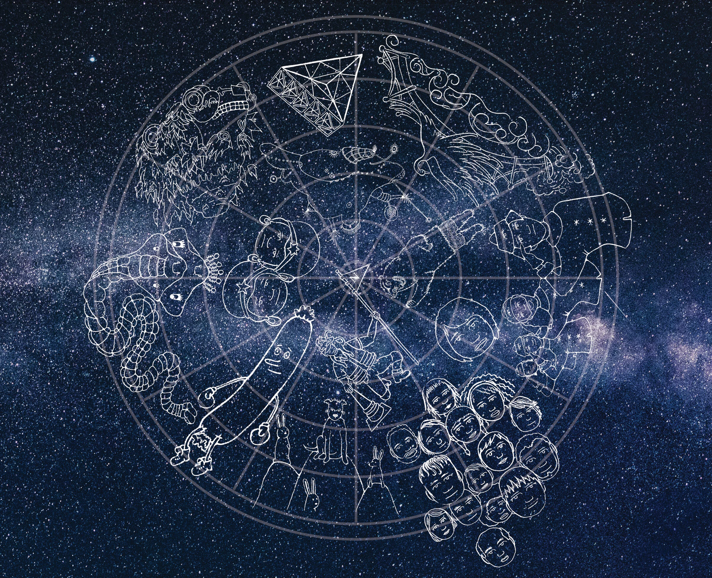 Future North Star map