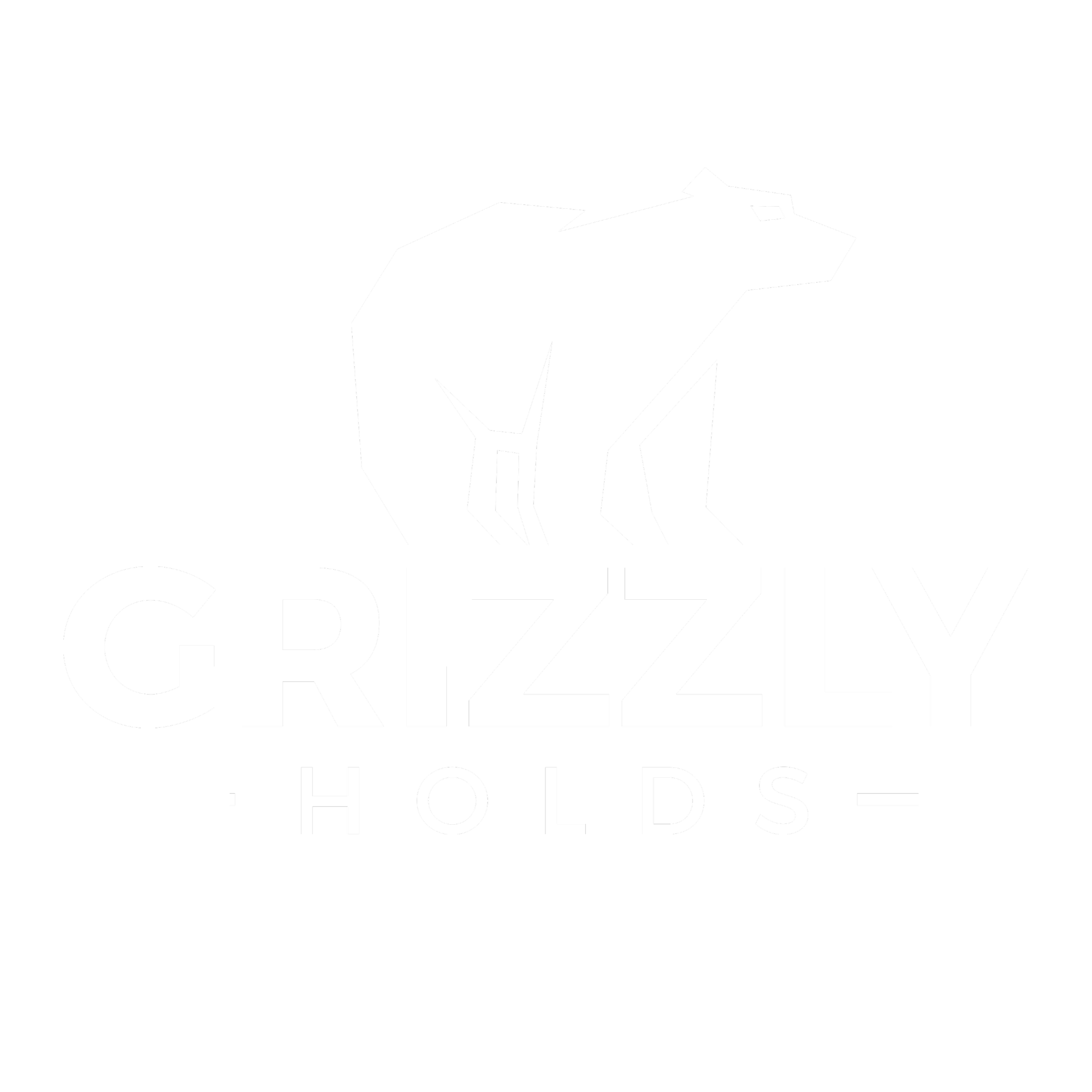 Grizzly Holds Logo (White).png