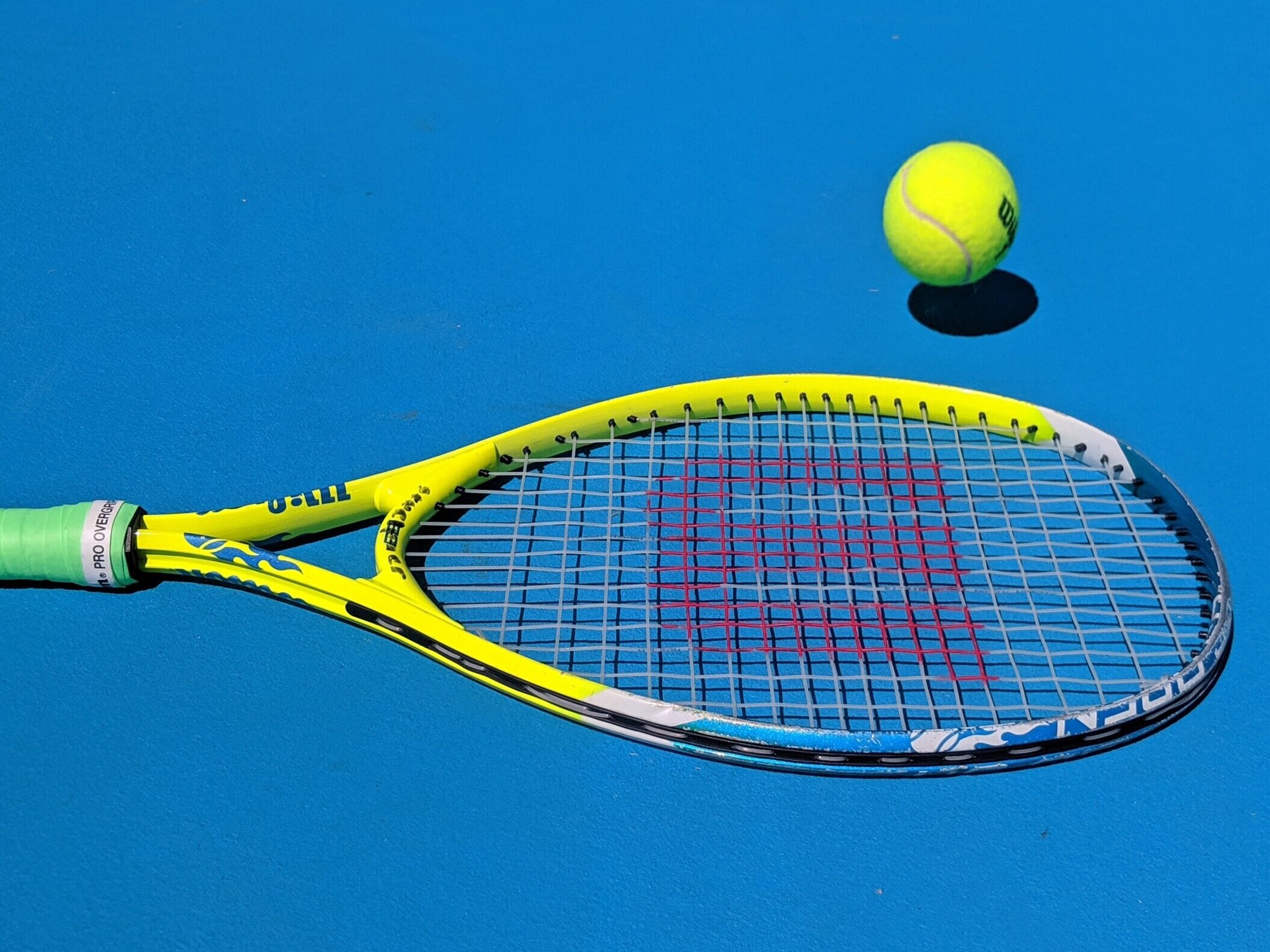 Details about   Street Tennis Club Tennis Rackets for Kids Proper Equipment Helps You Learn... 